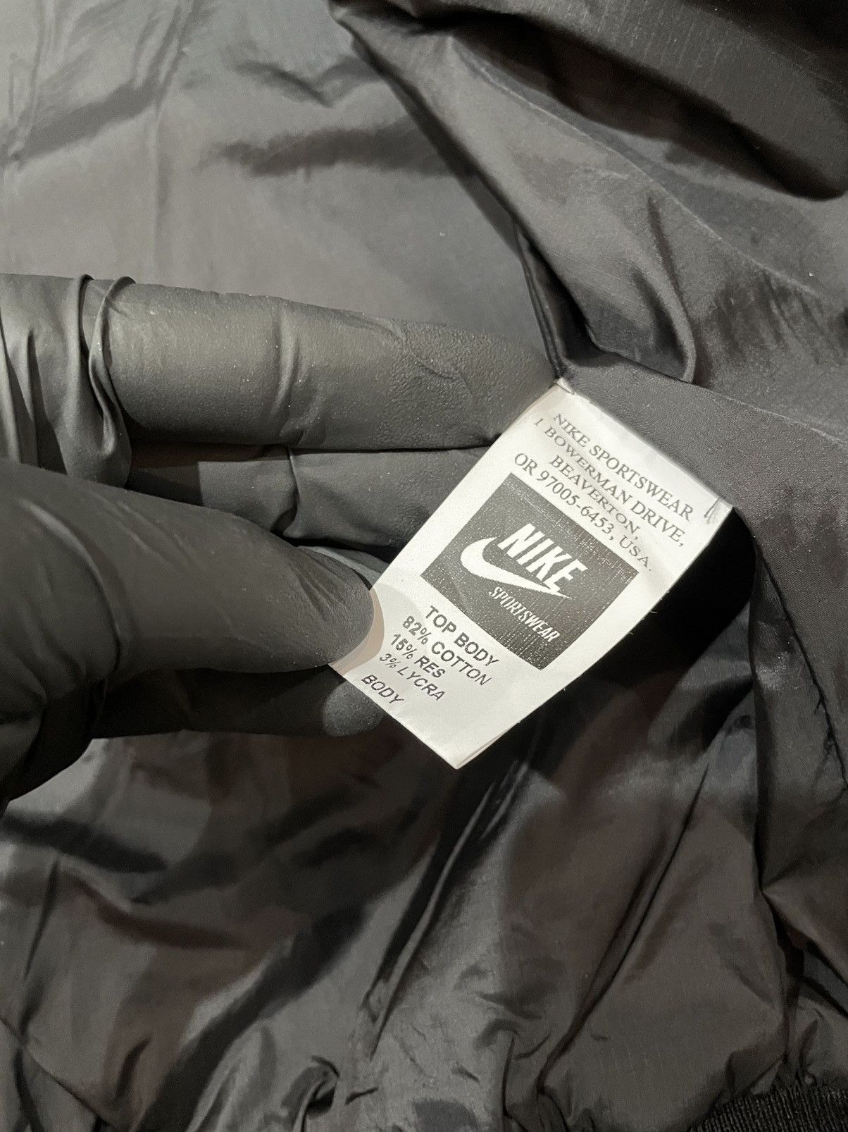 Nike NIKE LAB Made in Italy NSW windbreaker jacket black Size US M / EU 48-50 / 2 - 8 Thumbnail
