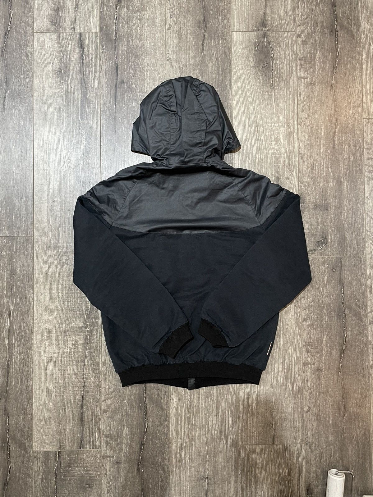 Nike NIKE LAB Made in Italy NSW windbreaker jacket black Size US M / EU 48-50 / 2 - 2 Thumbnail