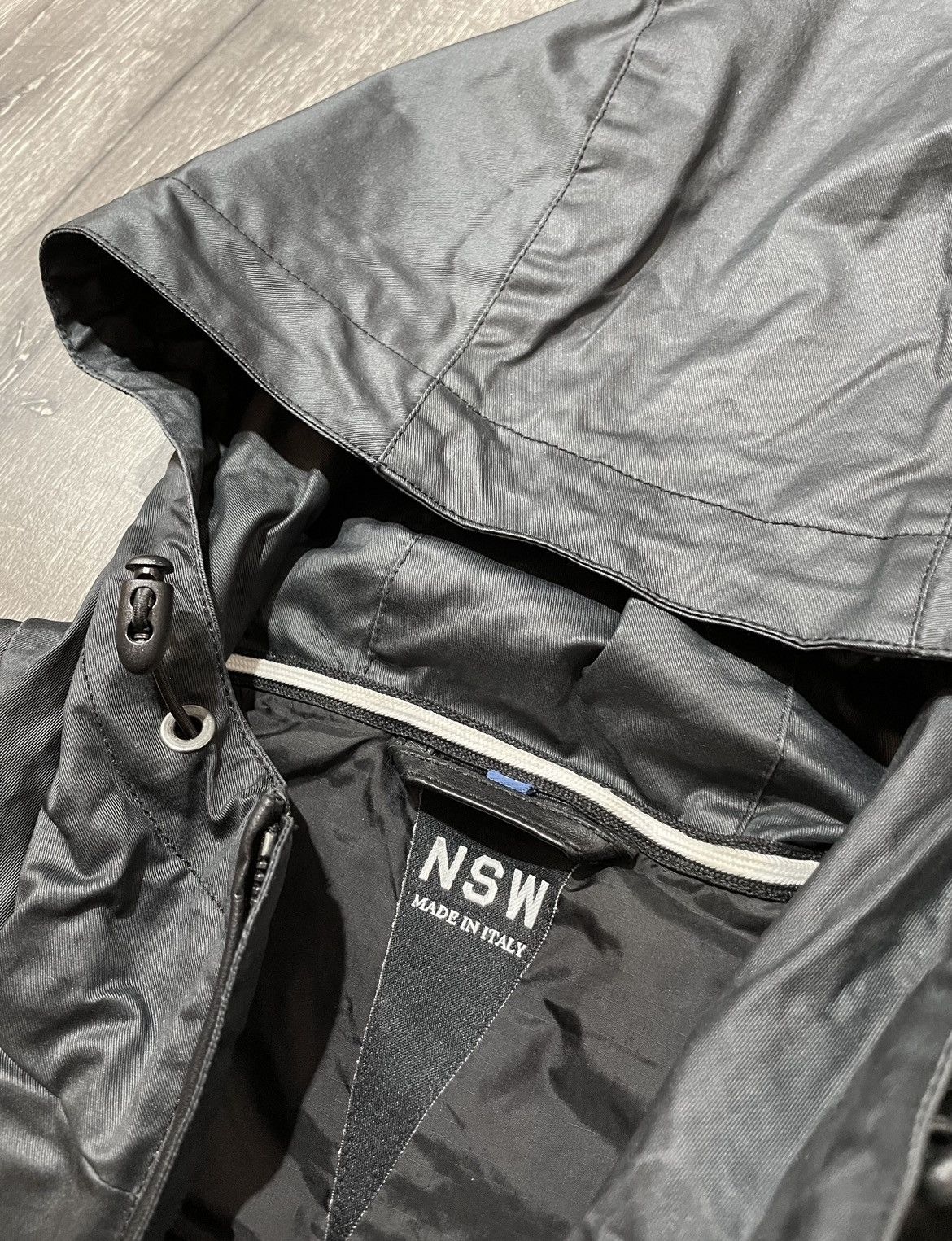 Nike NIKE LAB Made in Italy NSW windbreaker jacket black Size US M / EU 48-50 / 2 - 3 Thumbnail