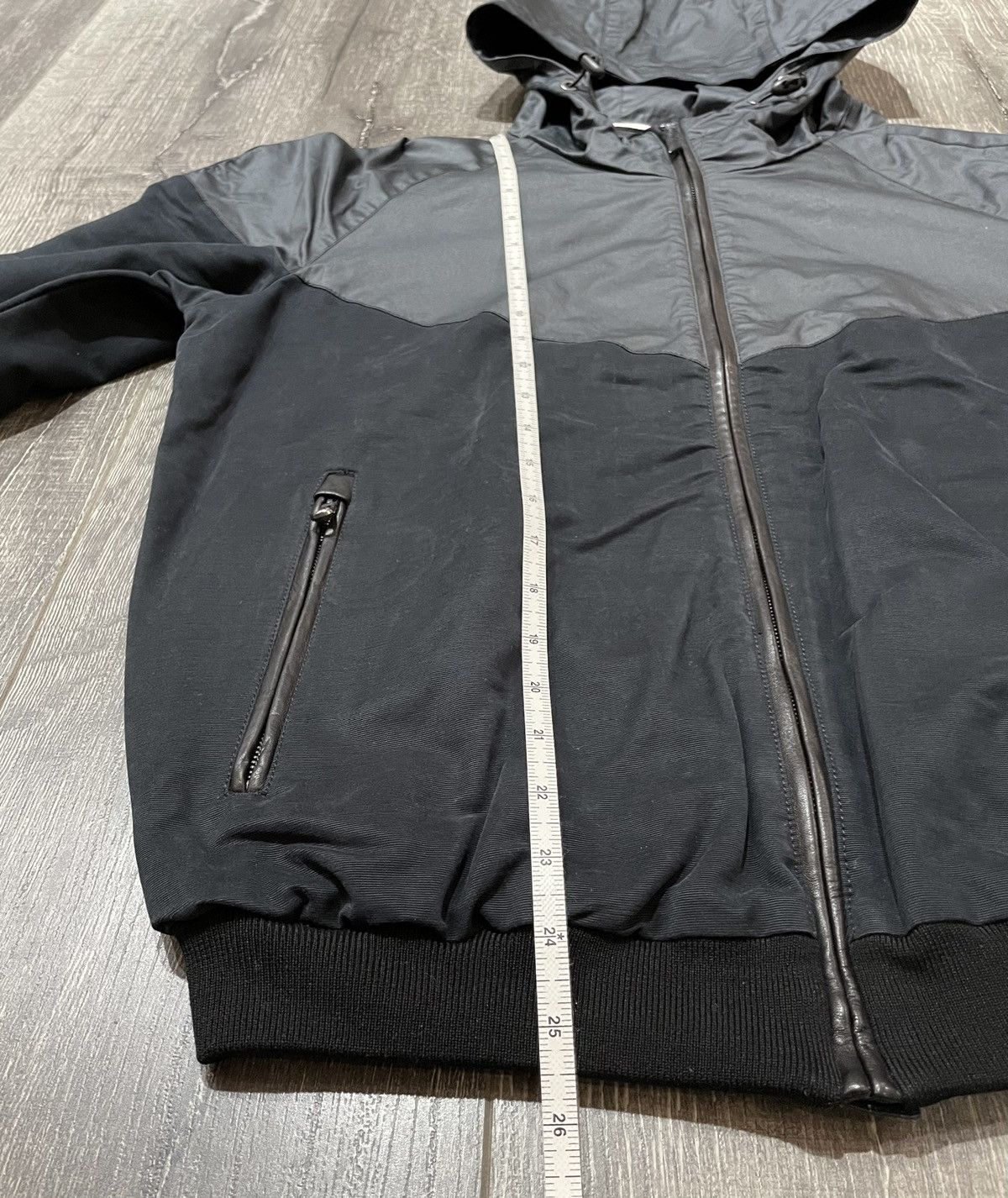 Nike NIKE LAB Made in Italy NSW windbreaker jacket black Size US M / EU 48-50 / 2 - 11 Thumbnail