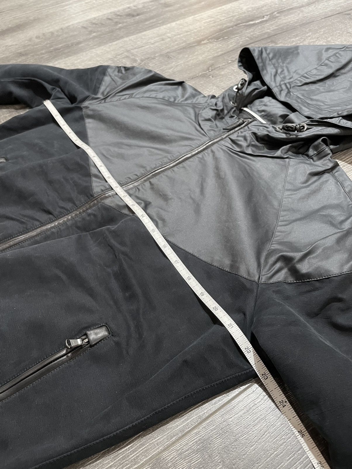 Nike NIKE LAB Made in Italy NSW windbreaker jacket black Size US M / EU 48-50 / 2 - 10 Thumbnail