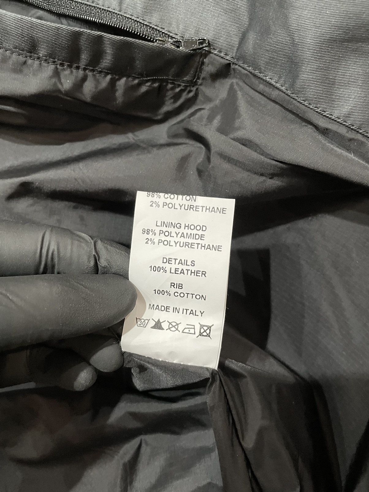 Nike NIKE LAB Made in Italy NSW windbreaker jacket black Size US M / EU 48-50 / 2 - 9 Thumbnail