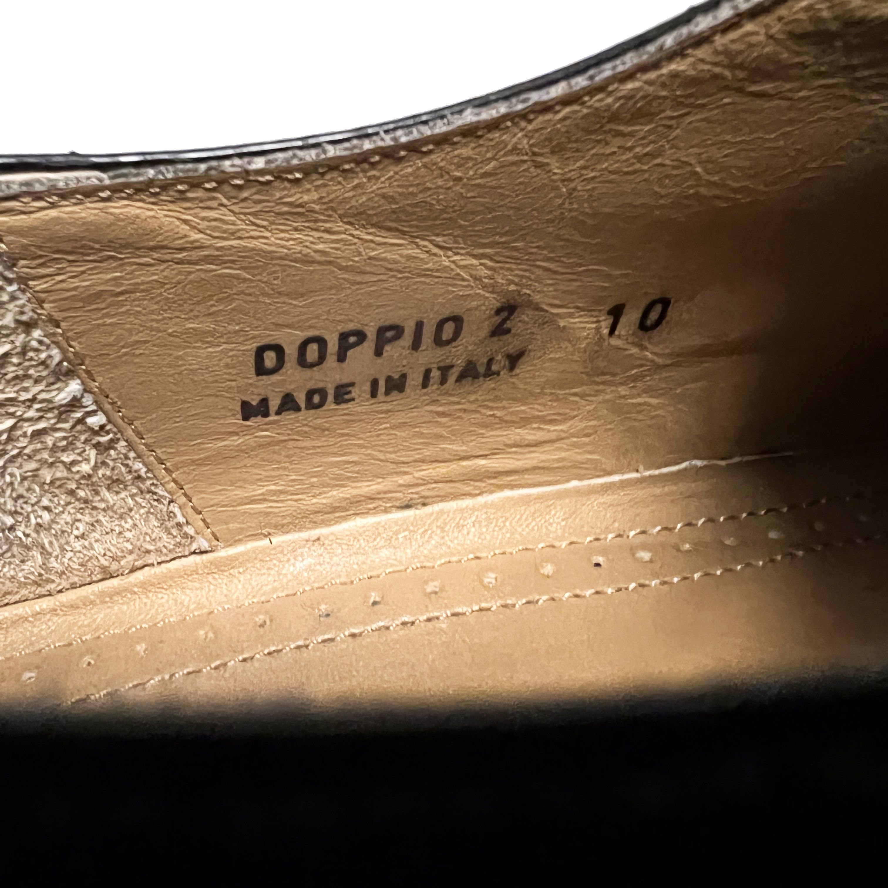 Bally $1200 BALLY Men's Patent & Calfskin Leather Cap Toe Oxfords Size US 10 / EU 43 - 8 Thumbnail