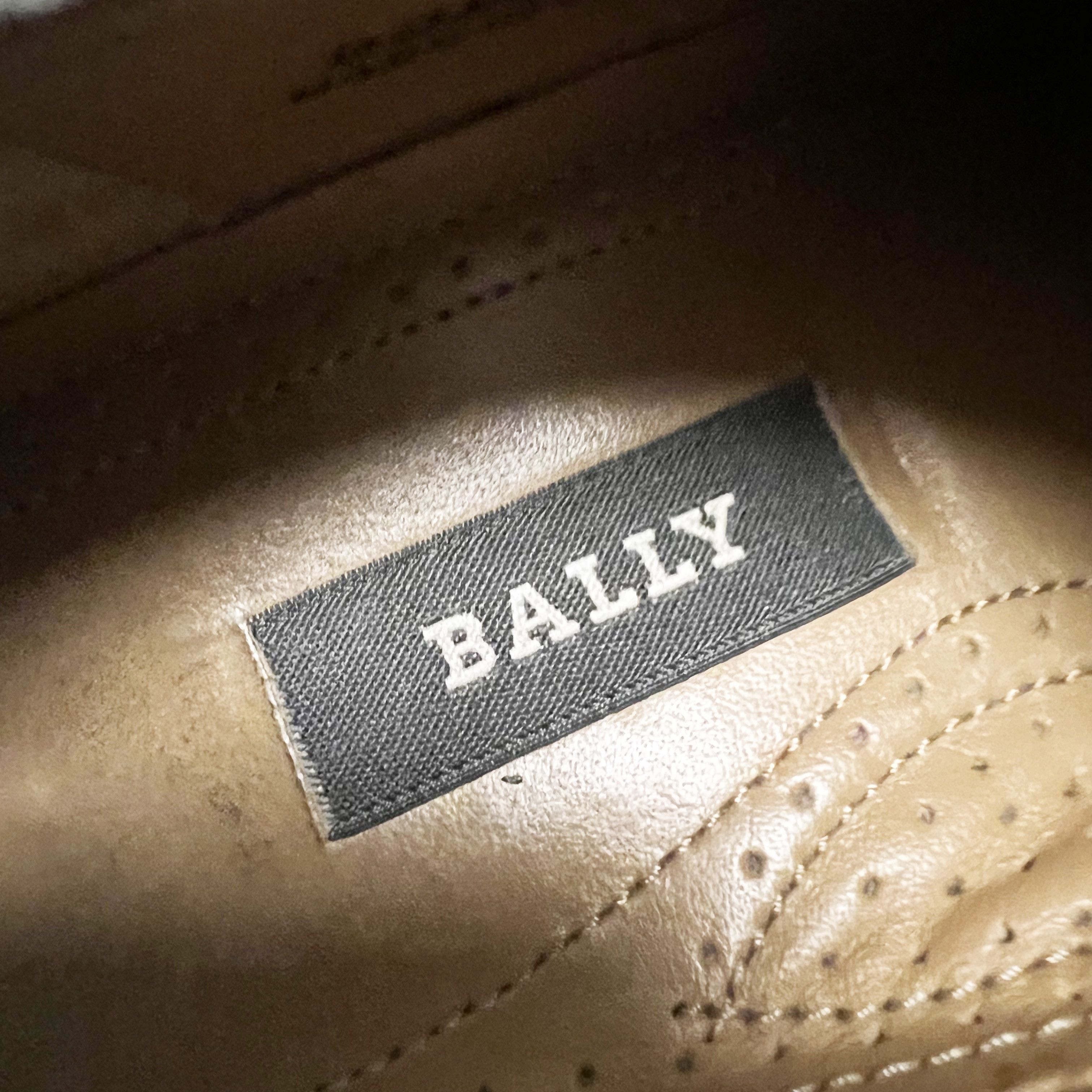 Bally $1200 BALLY Men's Patent & Calfskin Leather Cap Toe Oxfords Size US 10 / EU 43 - 7 Thumbnail