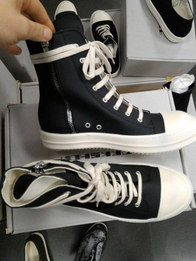 Rick Owens Drkshdw 40-46 (ALL SIZES/HALF SIZES) DU16F8800