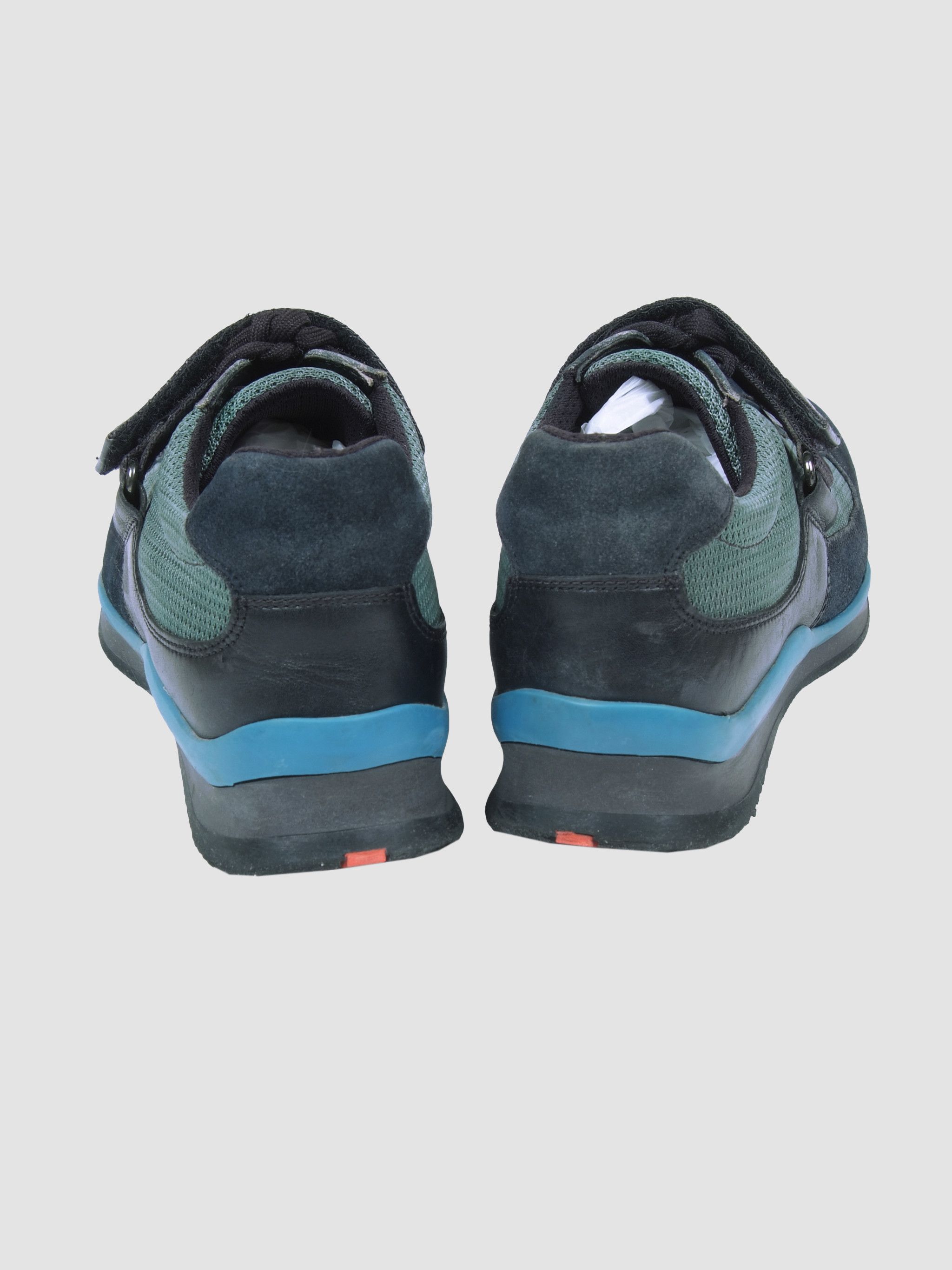 Prada × Vintage Vintage y2k Prada Low Top Sneakers Size US 8 / IT 38 - 3 Thumbnail