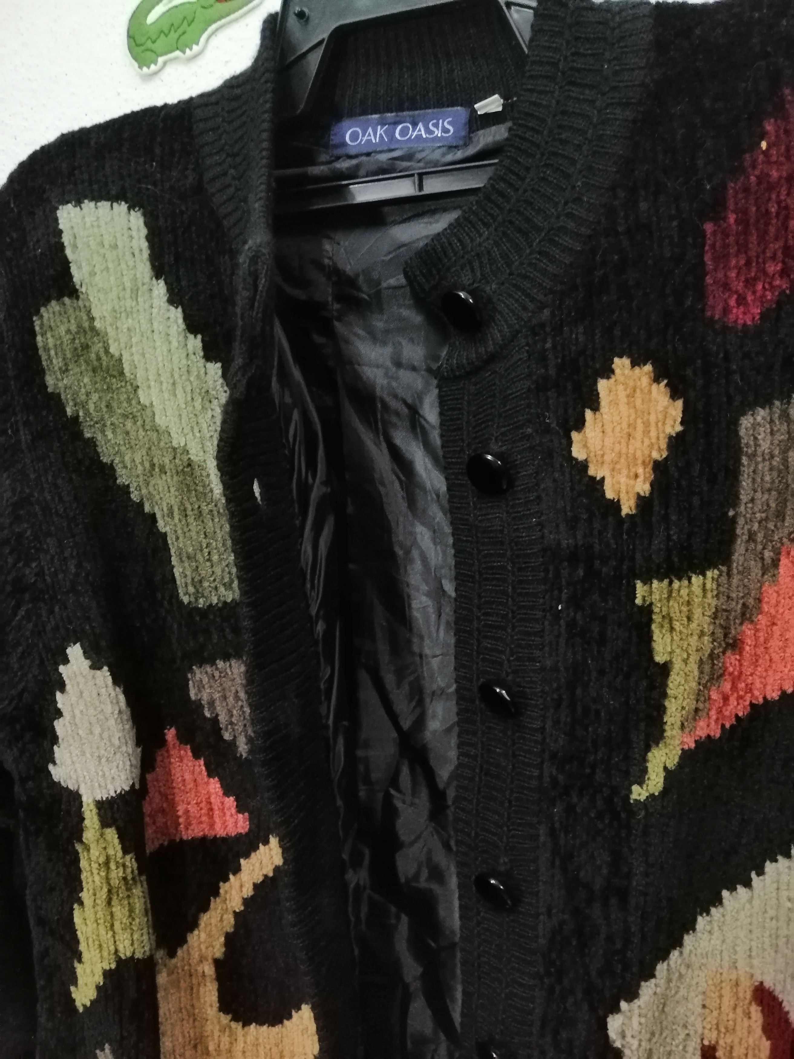 Japanese Brand OAK OASIS KNITWEAR Size US L / EU 52-54 / 3 - 6 Thumbnail