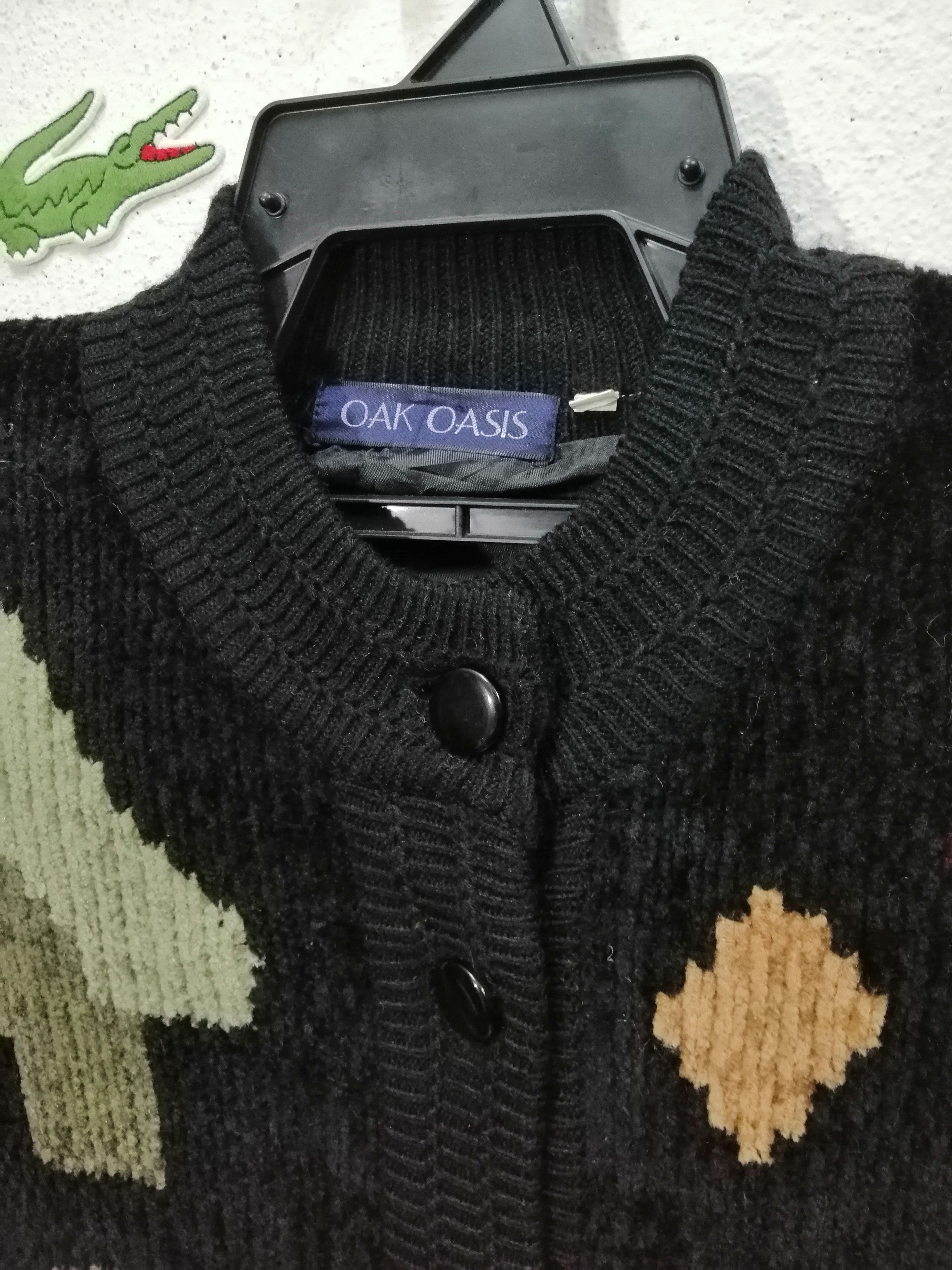 Japanese Brand OAK OASIS KNITWEAR Size US L / EU 52-54 / 3 - 4 Thumbnail