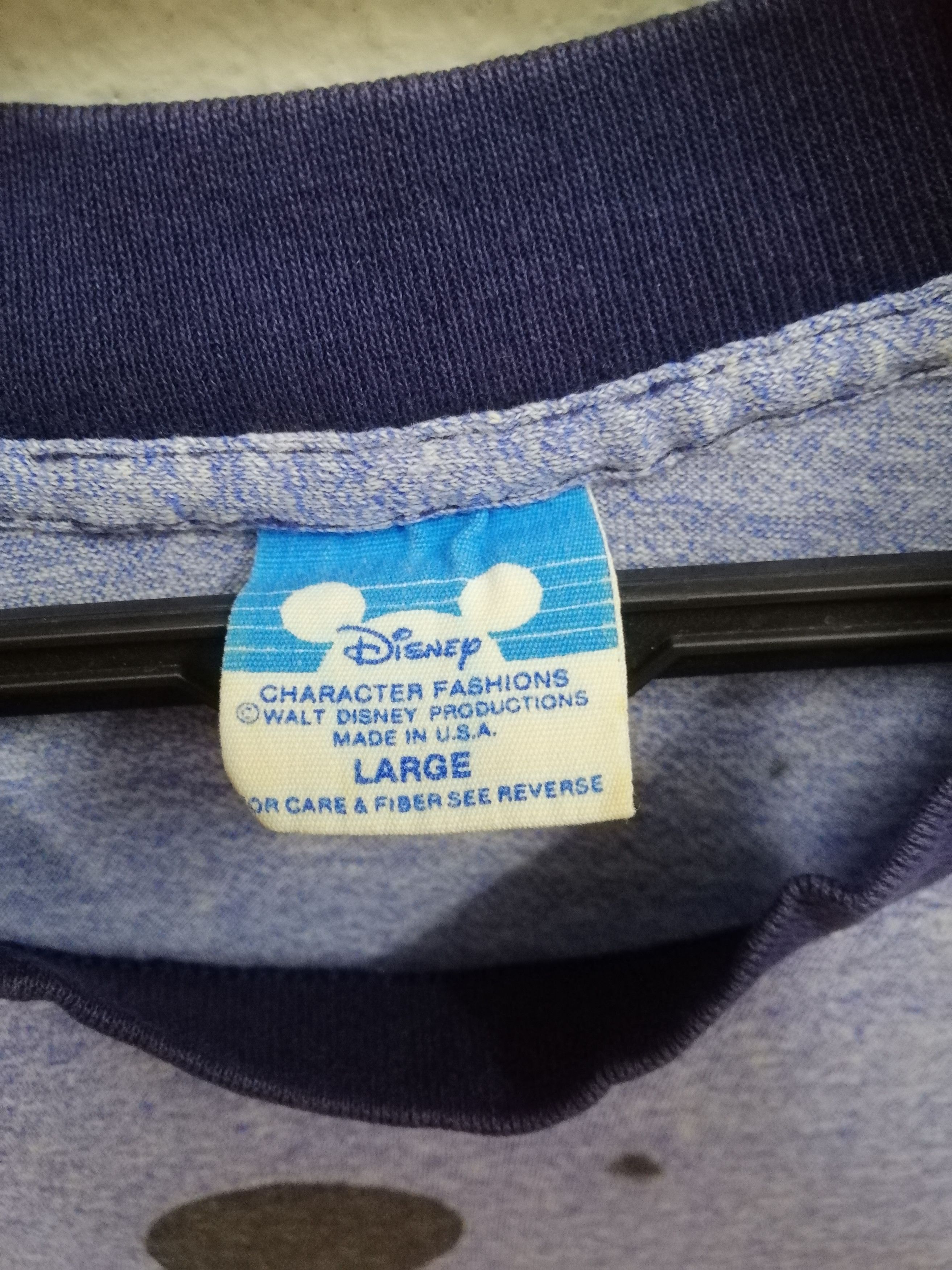 Japanese Brand × Mickey Mouse × Vintage MICKEY MOUSE RINGER Size US L / EU 52-54 / 3 - 3 Thumbnail