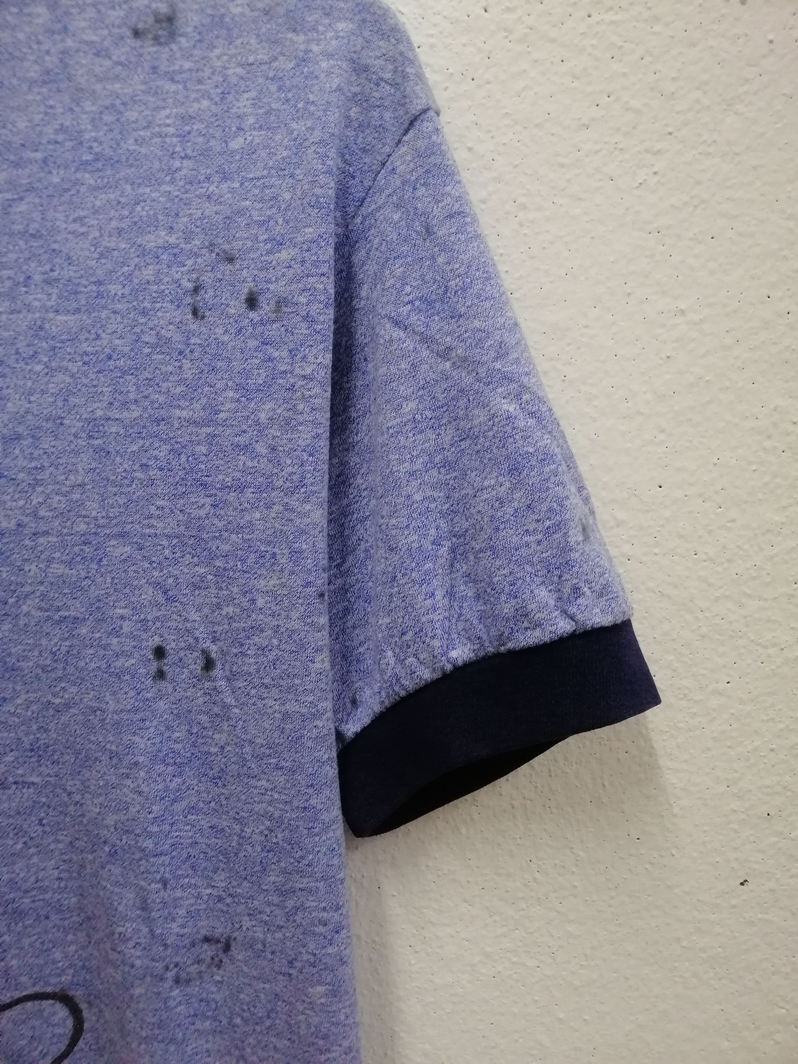 Japanese Brand × Mickey Mouse × Vintage MICKEY MOUSE RINGER Size US L / EU 52-54 / 3 - 2 Thumbnail