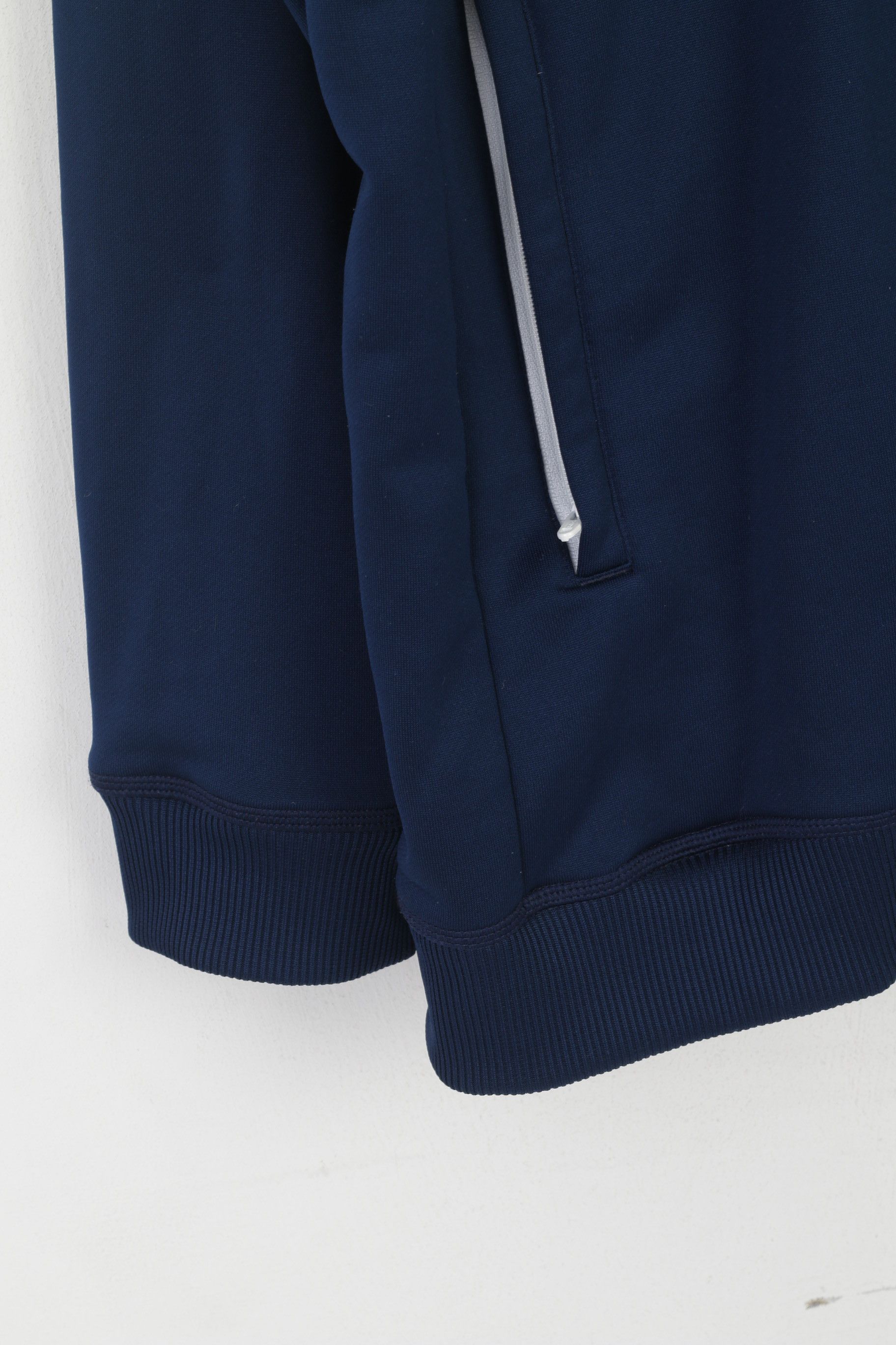Adidas Adidas Team Men XL Sweatshirt Navy Climalite 1204 Size US XL / EU 56 / 4 - 4 Thumbnail