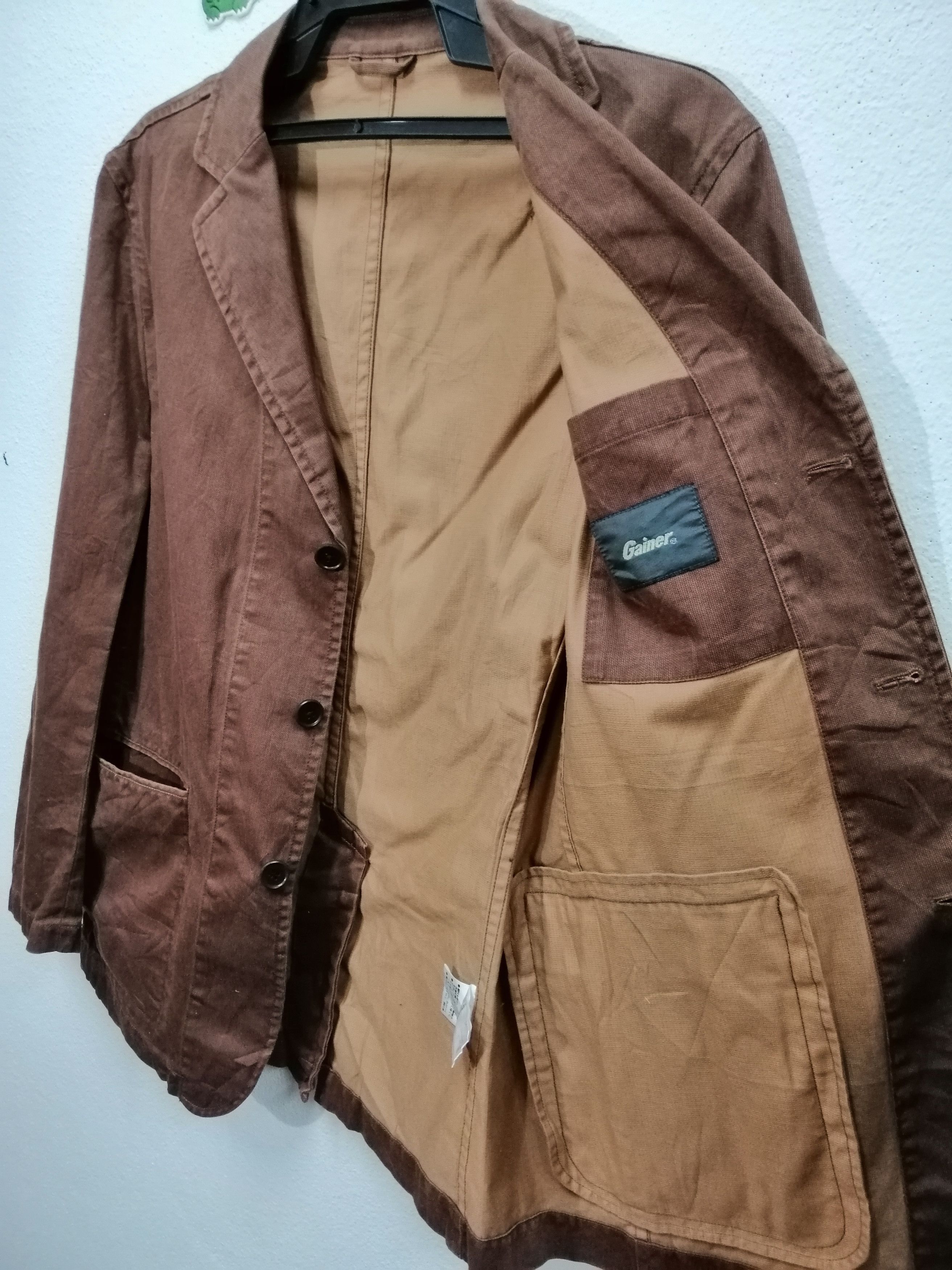 Designer × Japanese Brand × Vintage GAINER CASUAL JACKET Size US L / EU 52-54 / 3 - 5 Thumbnail