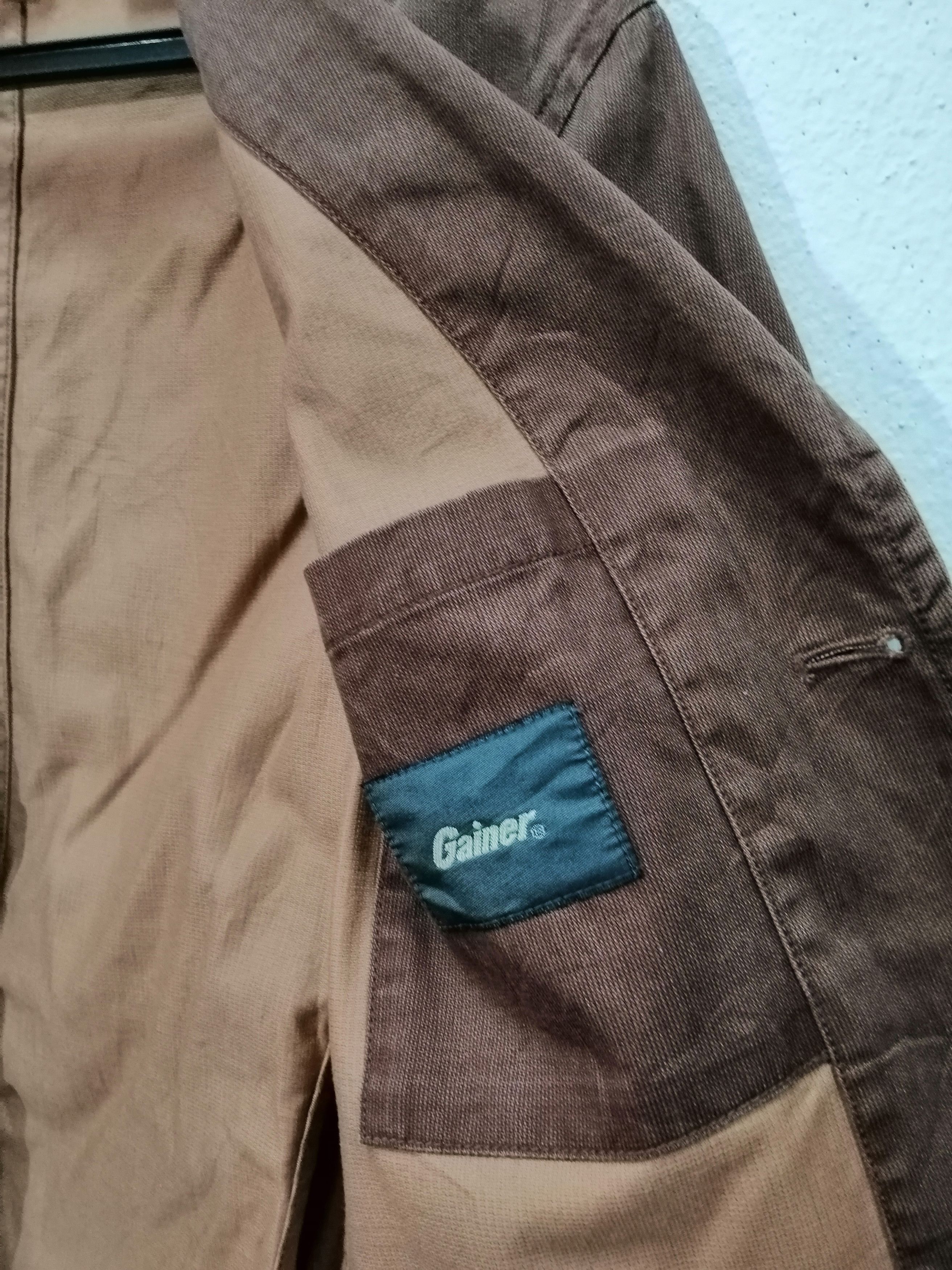 Designer × Japanese Brand × Vintage GAINER CASUAL JACKET Size US L / EU 52-54 / 3 - 6 Thumbnail