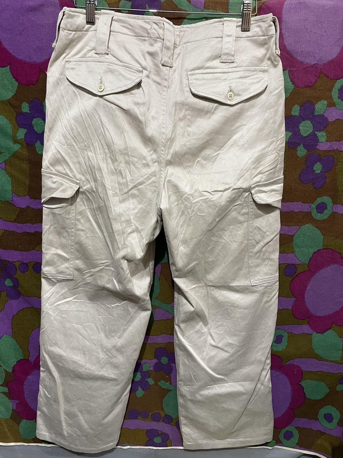 CABANE de ZUCCa Zucca Cargo Multi Pockets Pants Size US 36 / EU 52 - 2 Thumbnail