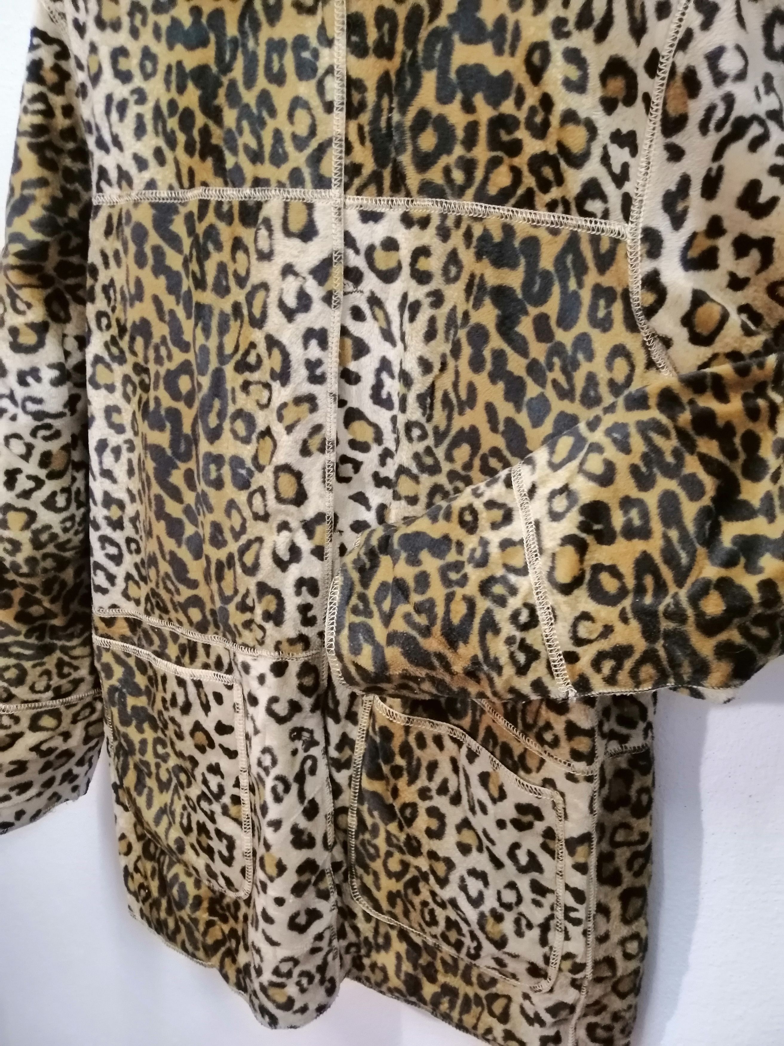 Japanese Brand × Leather DRITA LEAPORD & BLACK RIVERSIBLE JACKET Size US L / EU 52-54 / 3 - 5 Thumbnail
