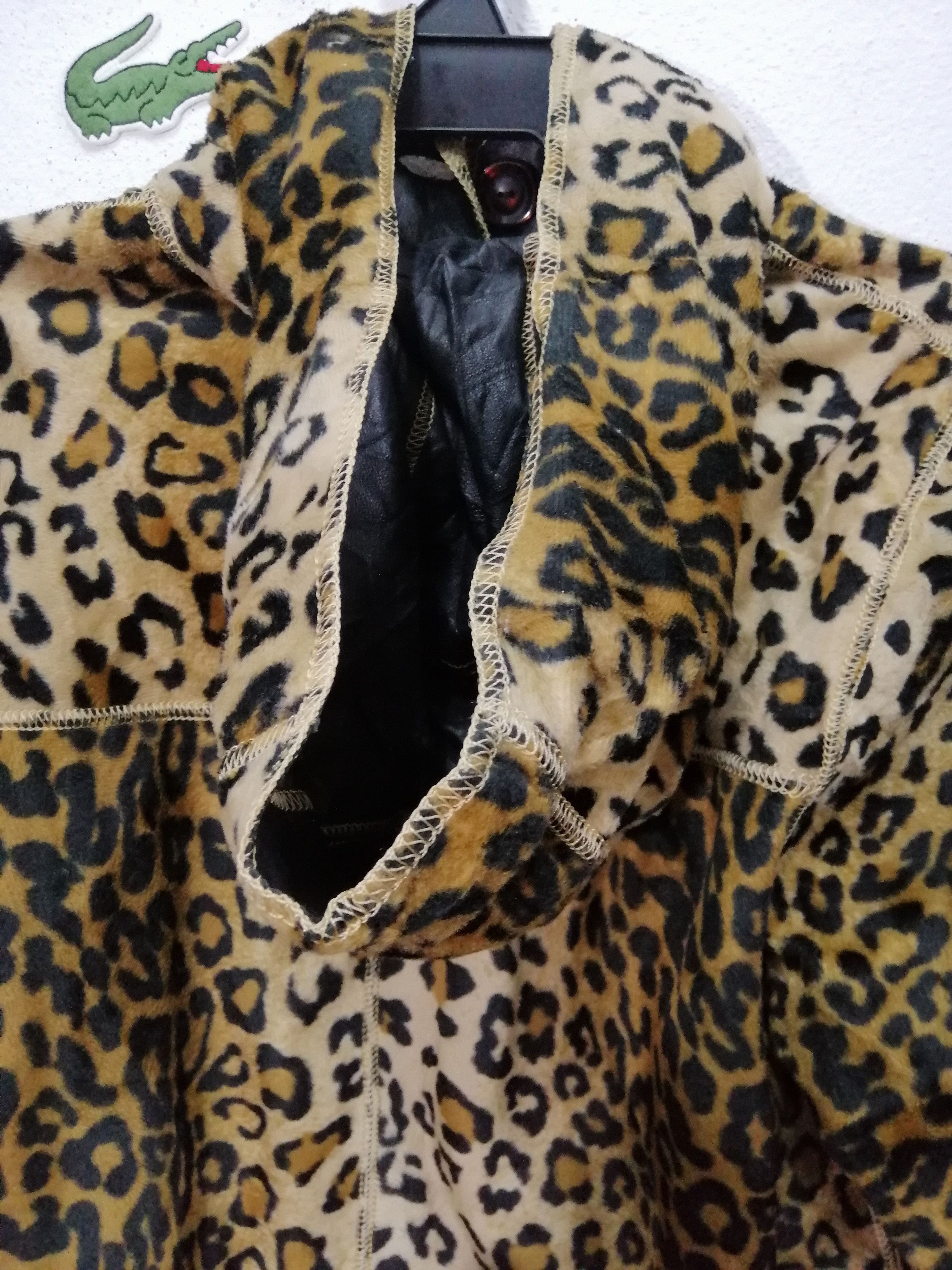 Japanese Brand × Leather DRITA LEAPORD & BLACK RIVERSIBLE JACKET Size US L / EU 52-54 / 3 - 3 Thumbnail