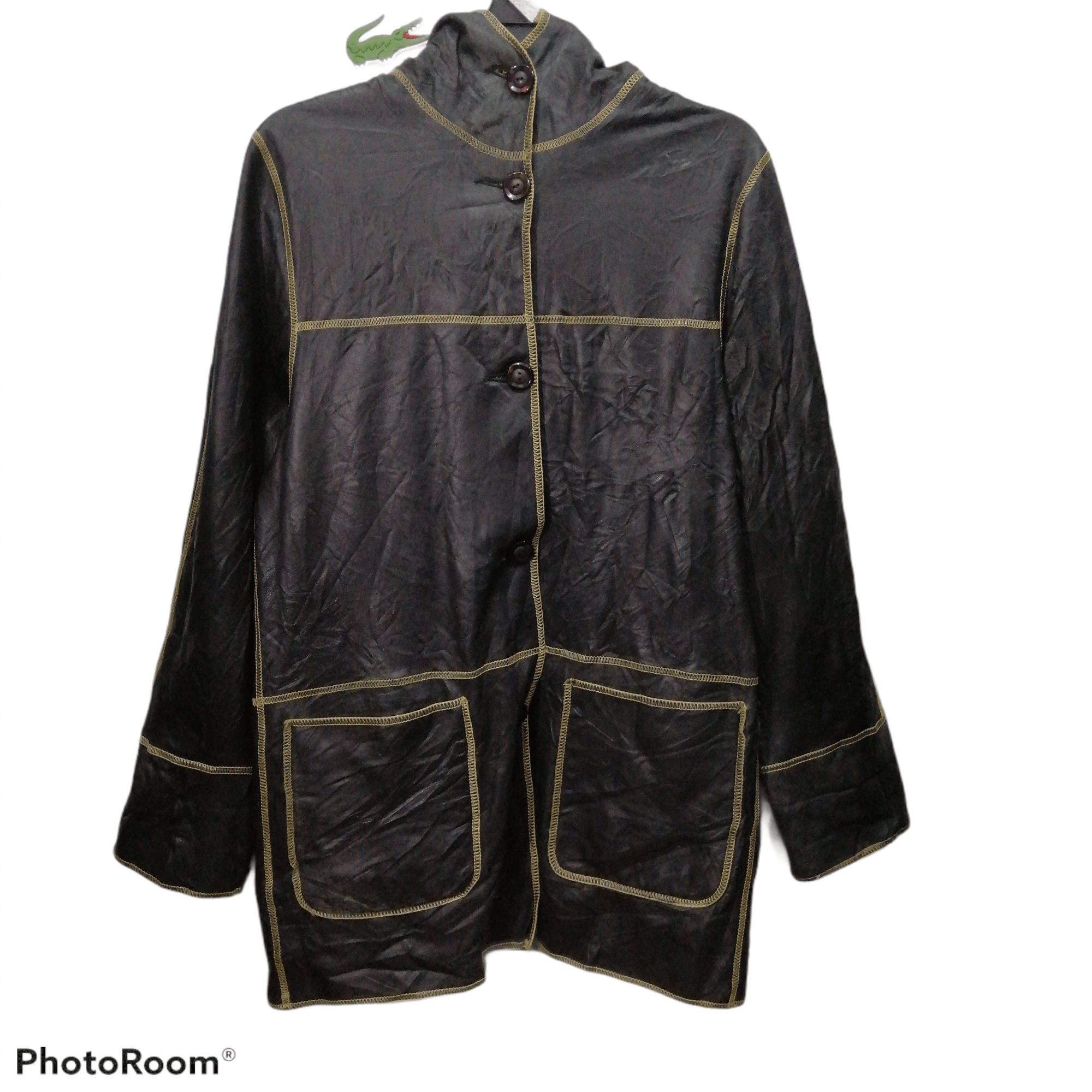 Japanese Brand × Leather DRITA LEAPORD & BLACK RIVERSIBLE JACKET Size US L / EU 52-54 / 3 - 8 Thumbnail