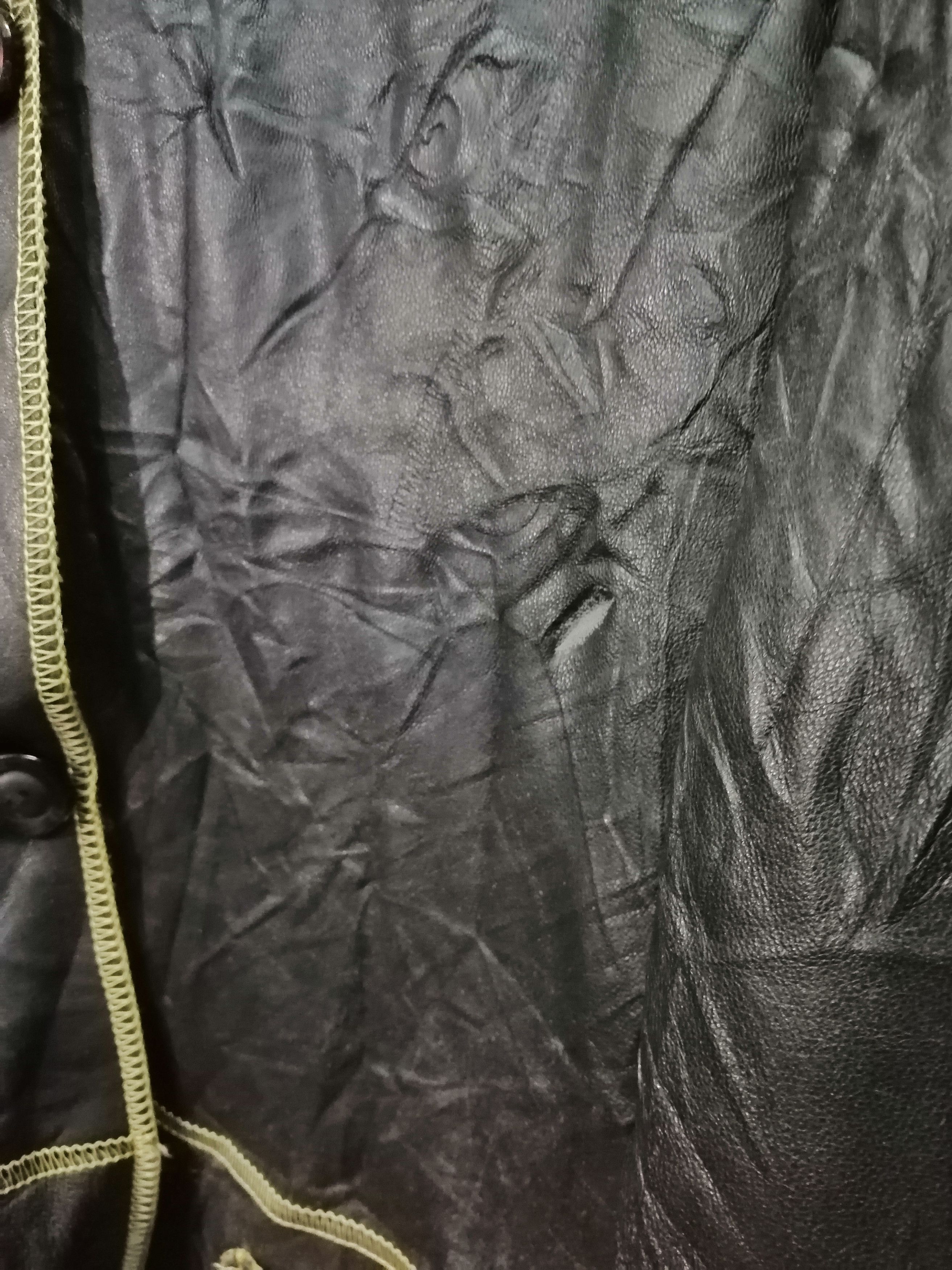 Japanese Brand × Leather DRITA LEAPORD & BLACK RIVERSIBLE JACKET Size US L / EU 52-54 / 3 - 14 Thumbnail