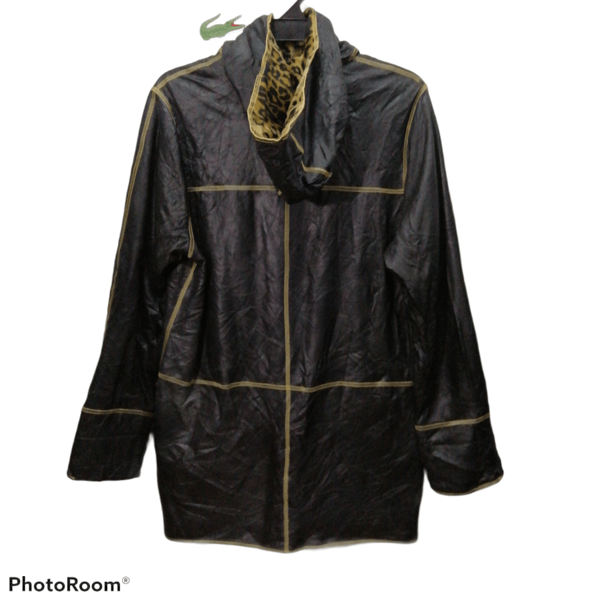Japanese Brand × Leather DRITA LEAPORD & BLACK RIVERSIBLE JACKET Size US L / EU 52-54 / 3 - 9 Thumbnail