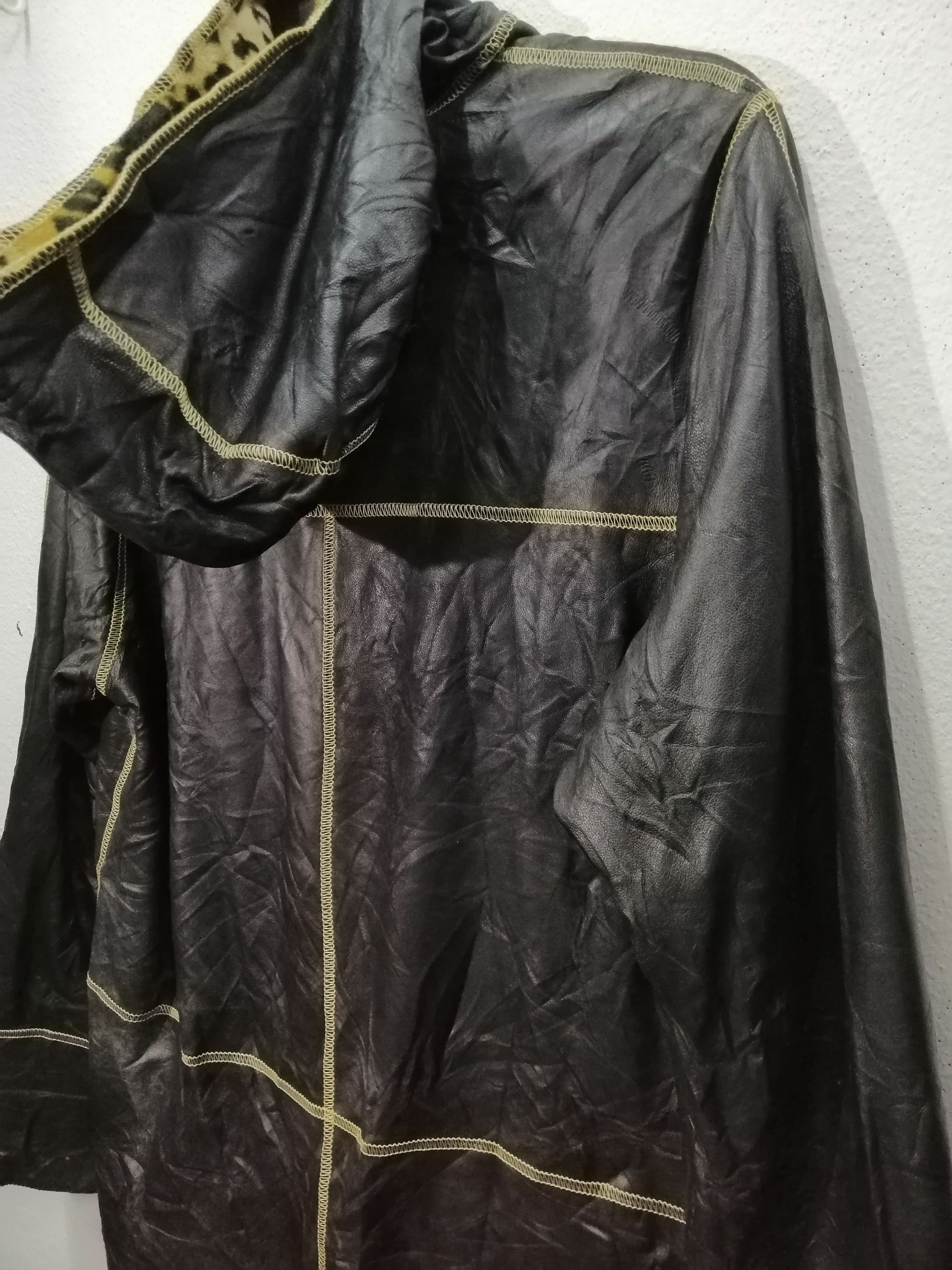 Japanese Brand × Leather DRITA LEAPORD & BLACK RIVERSIBLE JACKET Size US L / EU 52-54 / 3 - 11 Thumbnail