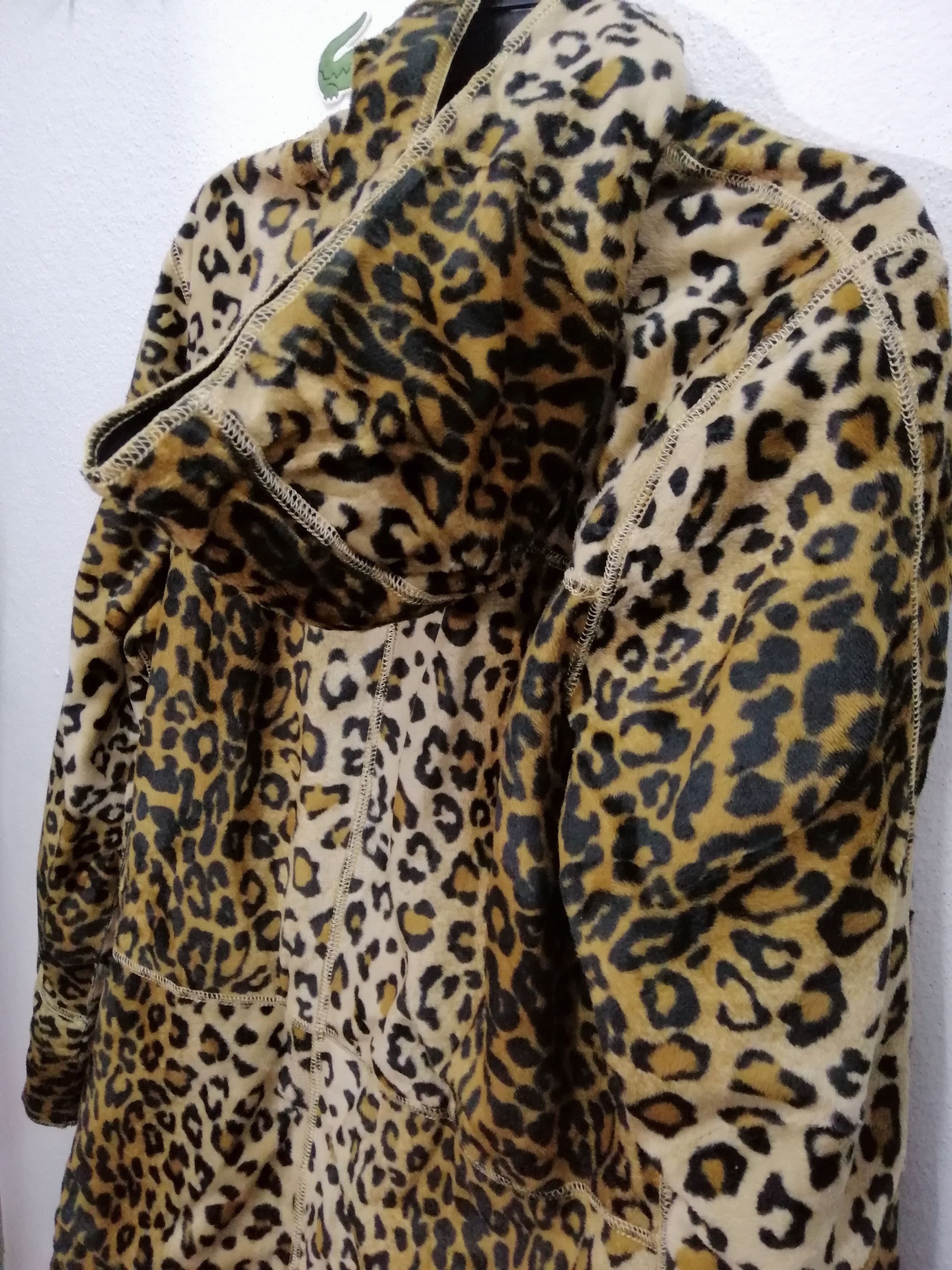 Japanese Brand × Leather DRITA LEAPORD & BLACK RIVERSIBLE JACKET Size US L / EU 52-54 / 3 - 4 Thumbnail