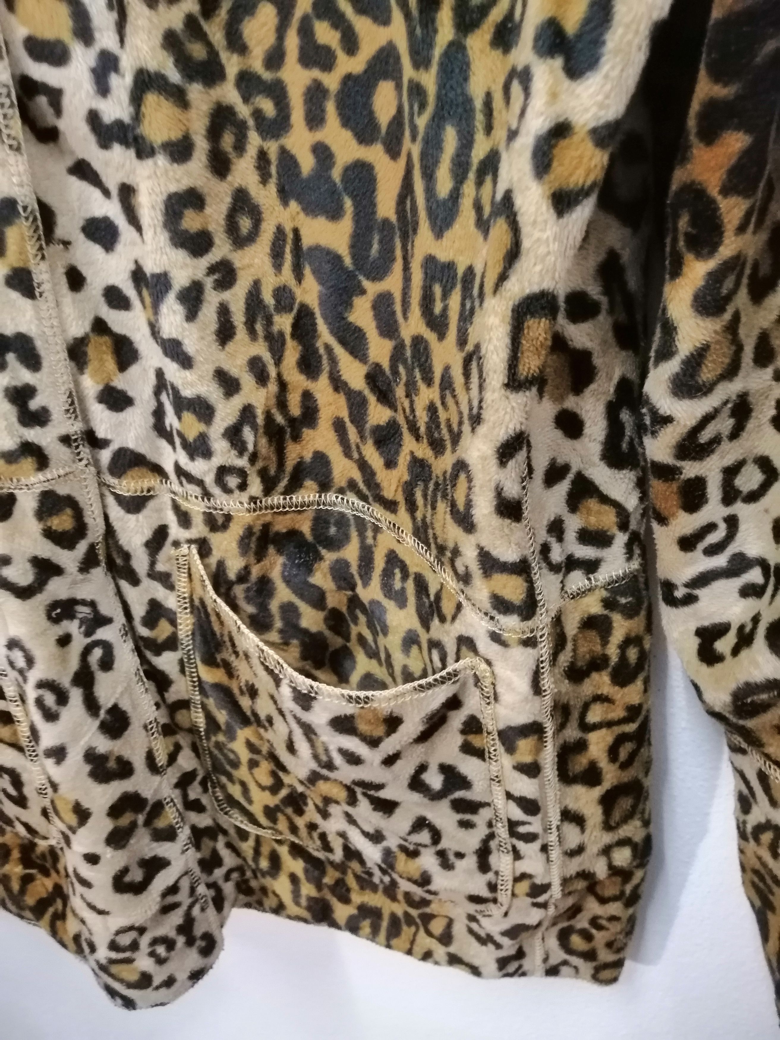 Japanese Brand × Leather DRITA LEAPORD & BLACK RIVERSIBLE JACKET Size US L / EU 52-54 / 3 - 6 Thumbnail