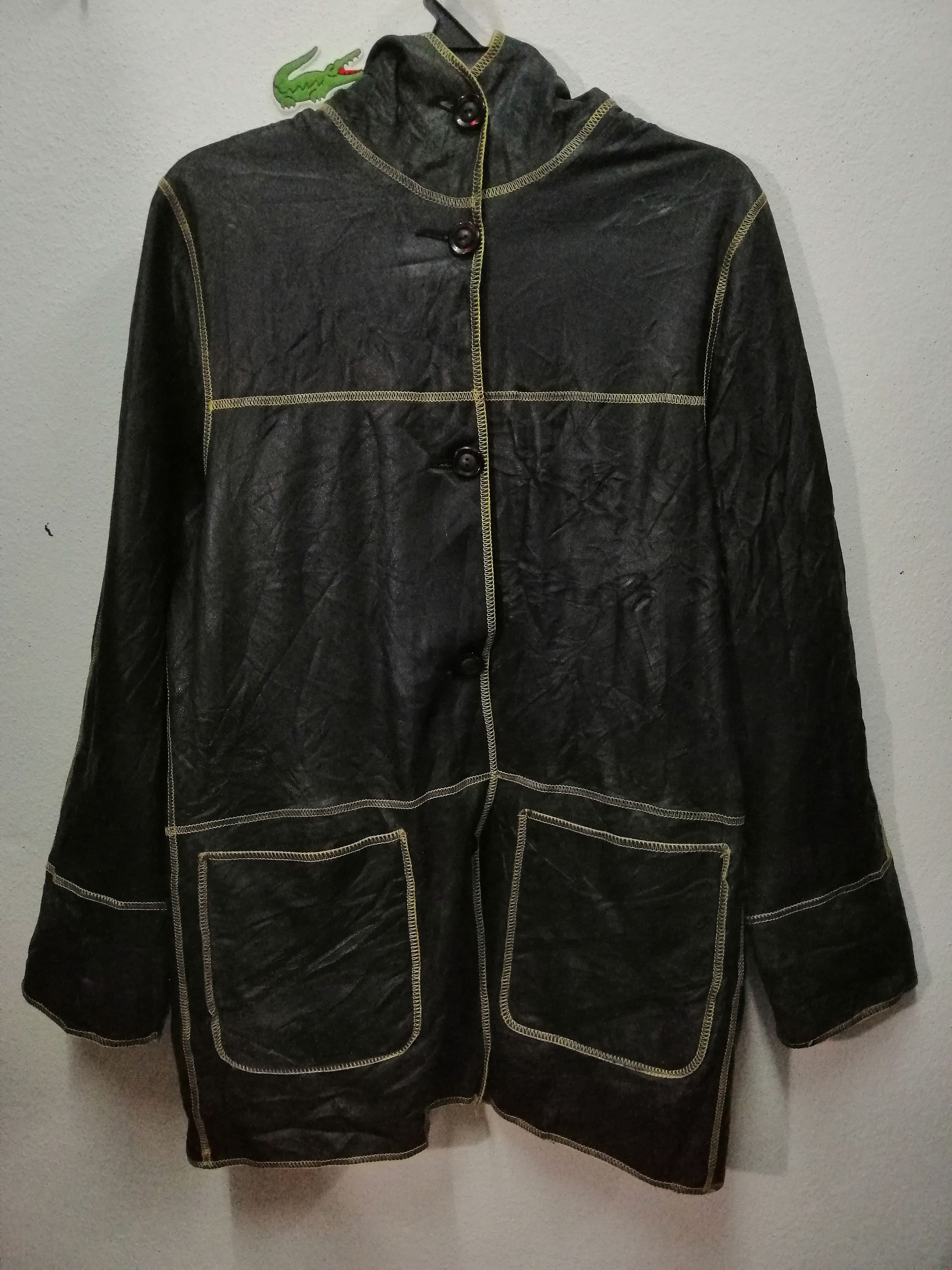 Japanese Brand × Leather DRITA LEAPORD & BLACK RIVERSIBLE JACKET Size US L / EU 52-54 / 3 - 10 Thumbnail