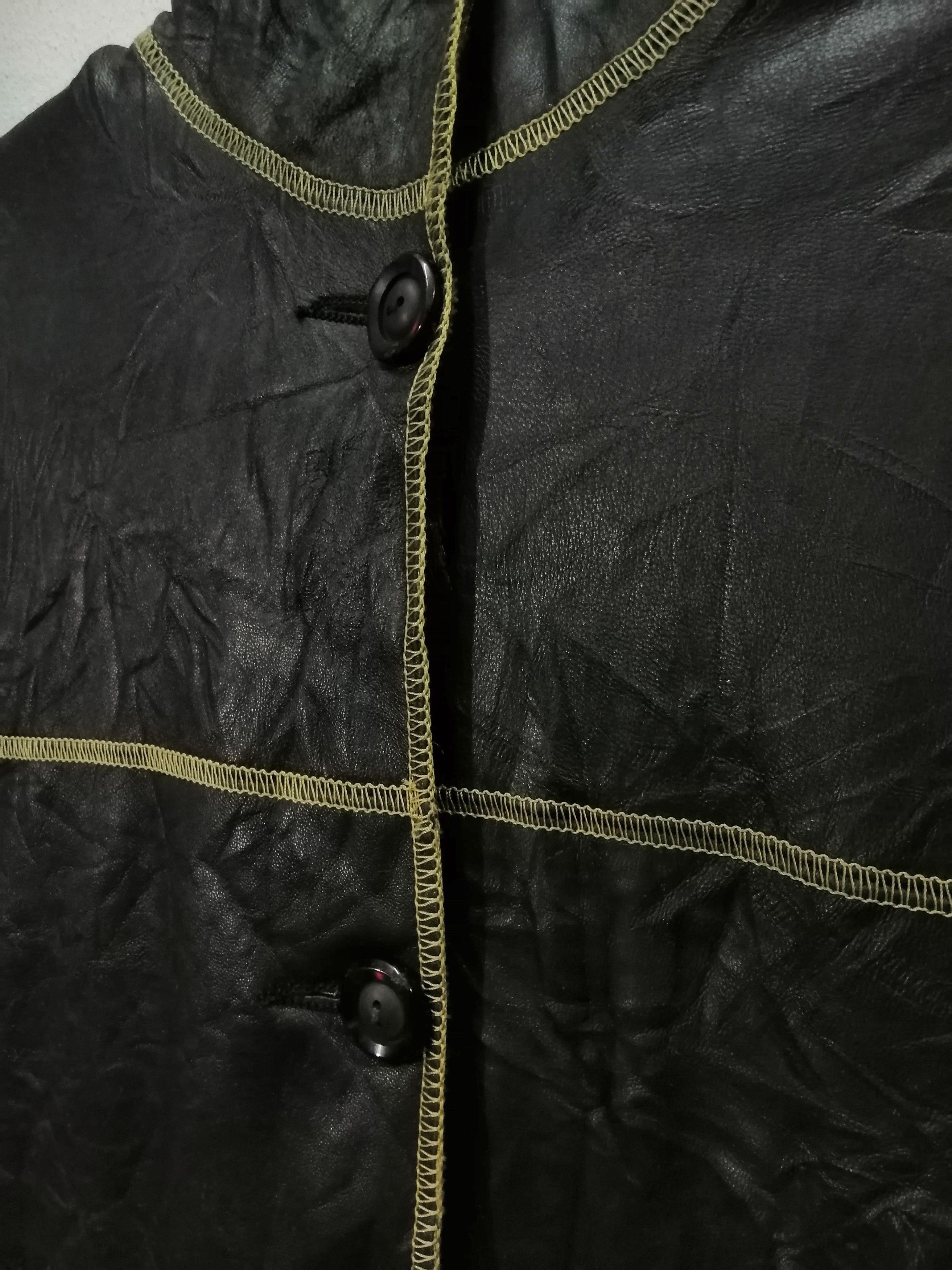 Japanese Brand × Leather DRITA LEAPORD & BLACK RIVERSIBLE JACKET Size US L / EU 52-54 / 3 - 12 Thumbnail