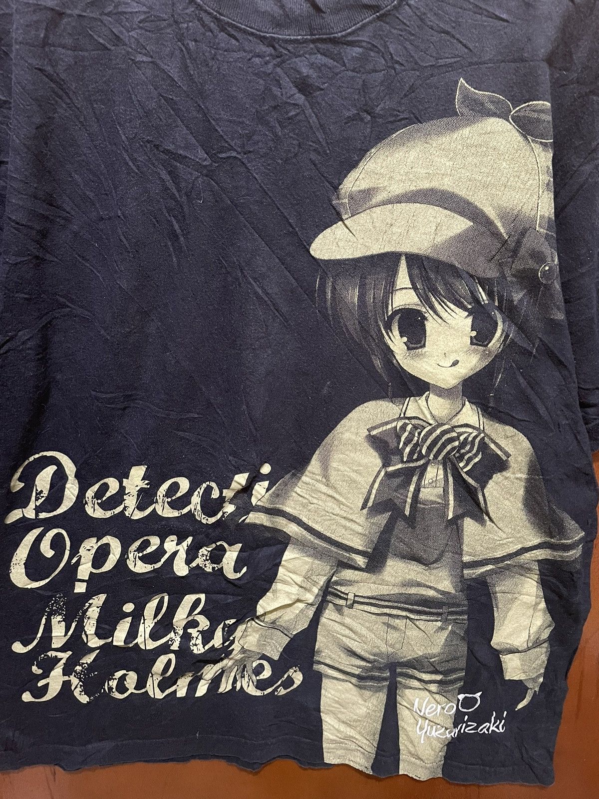 Anime × Japanese Brand × Vintage Vintage Anime Detectif Opera Milky Holmes Size US XL / EU 56 / 4 - 3 Thumbnail