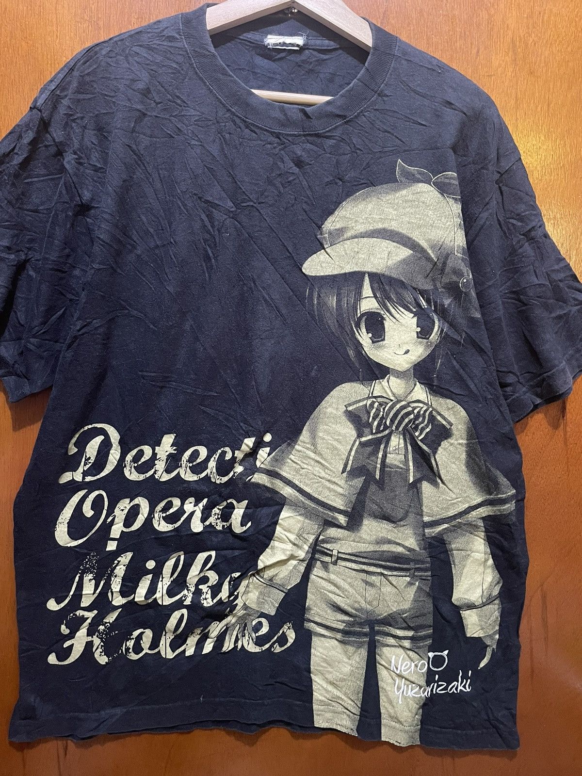 Anime × Japanese Brand × Vintage Vintage Anime Detectif Opera Milky Holmes Size US XL / EU 56 / 4 - 2 Thumbnail