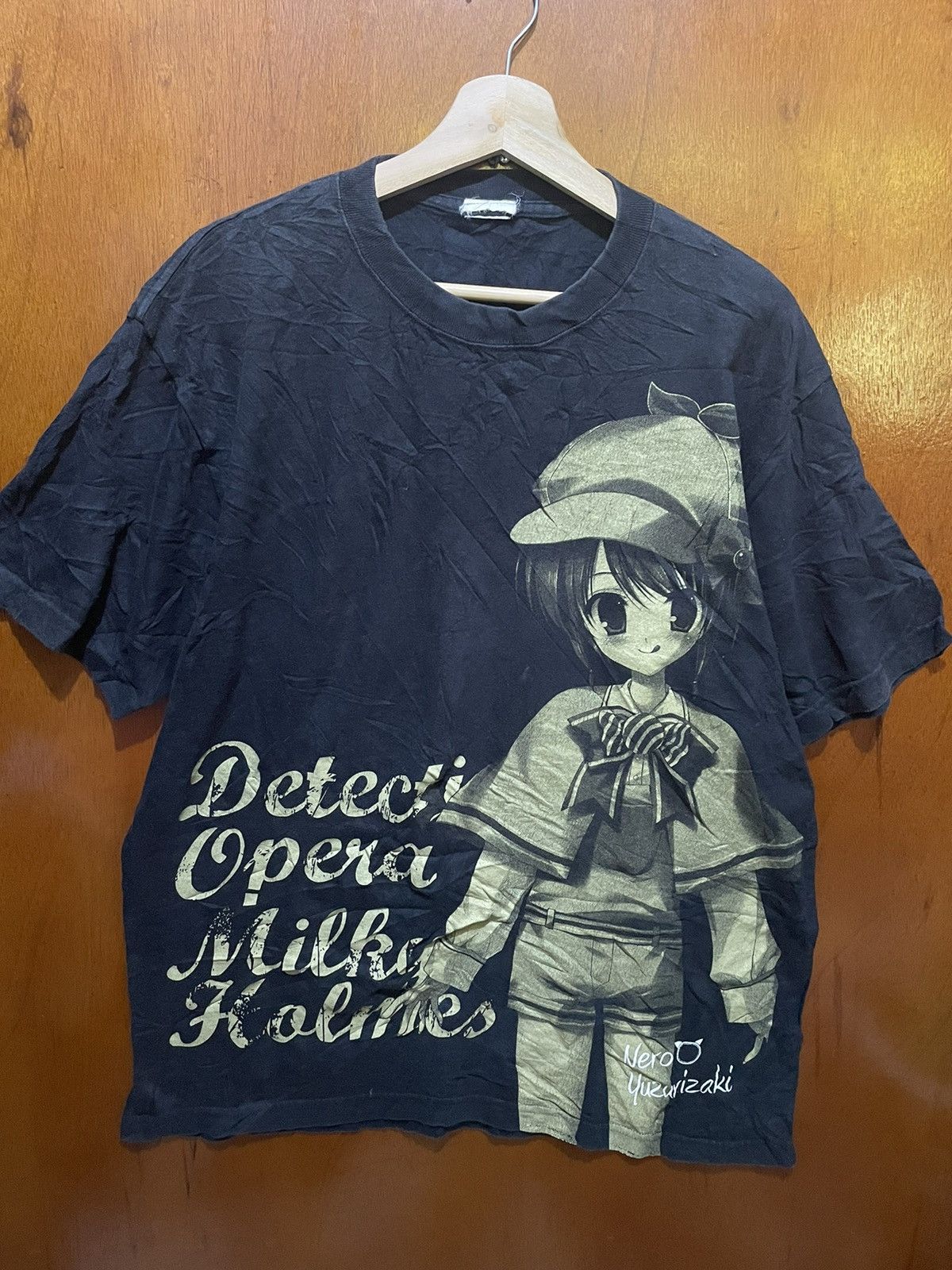 Anime × Japanese Brand × Vintage Vintage Anime Detectif Opera Milky Holmes Size US XL / EU 56 / 4 - 1 Thumbnail