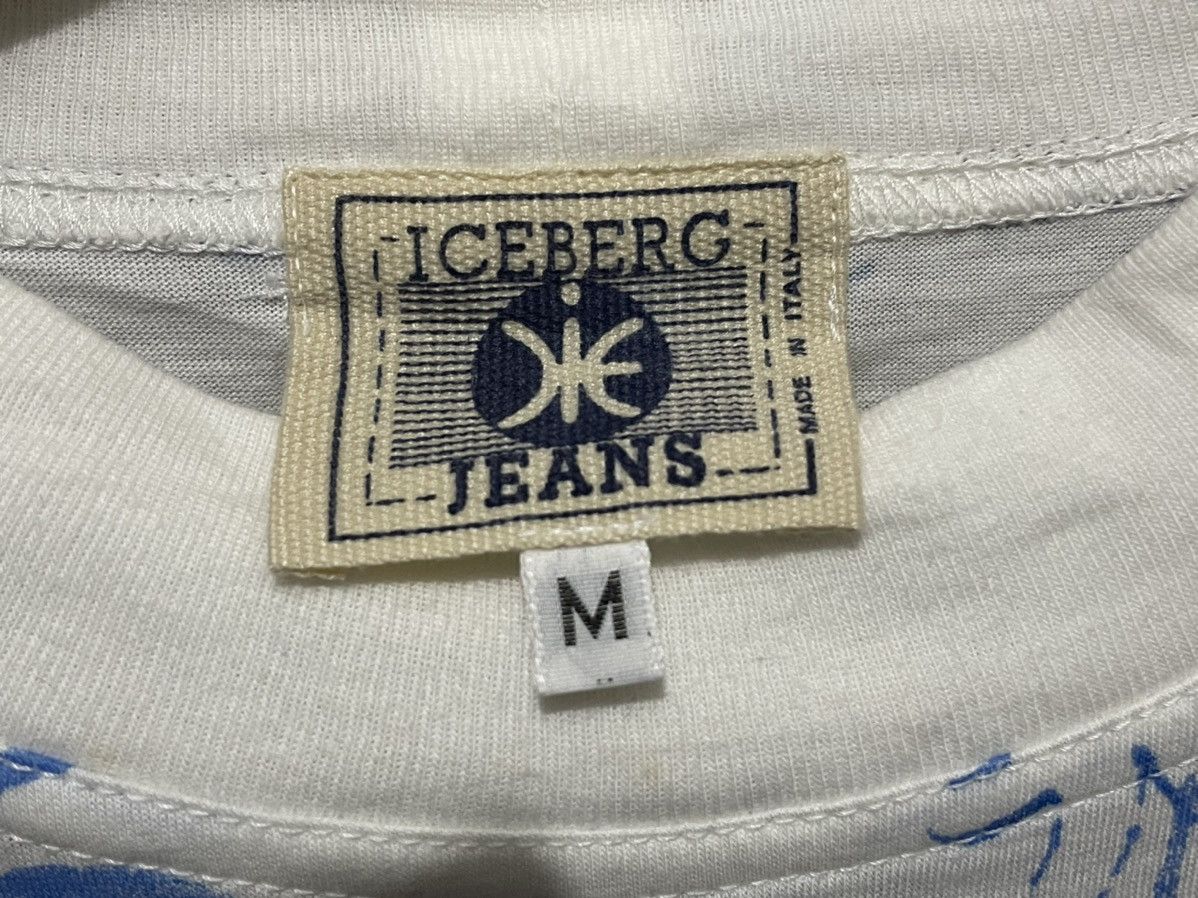 Iceberg Rare Vintage 1993 Iceberg Full Prints Shirt Size US L / EU 52-54 / 3 - 7 Thumbnail