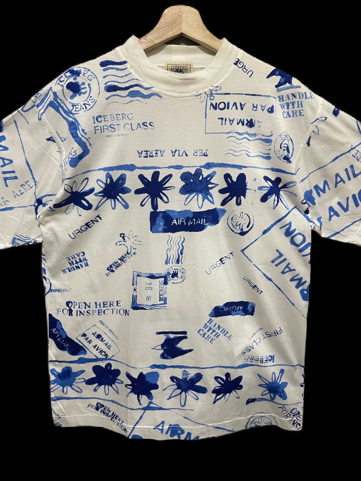 Iceberg Rare Vintage 1993 Iceberg Full Prints Shirt Size US L / EU 52-54 / 3 - 2 Thumbnail