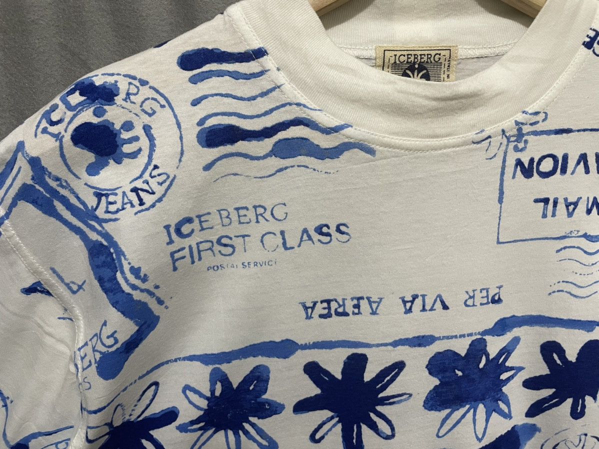 Iceberg Rare Vintage 1993 Iceberg Full Prints Shirt Size US L / EU 52-54 / 3 - 9 Thumbnail