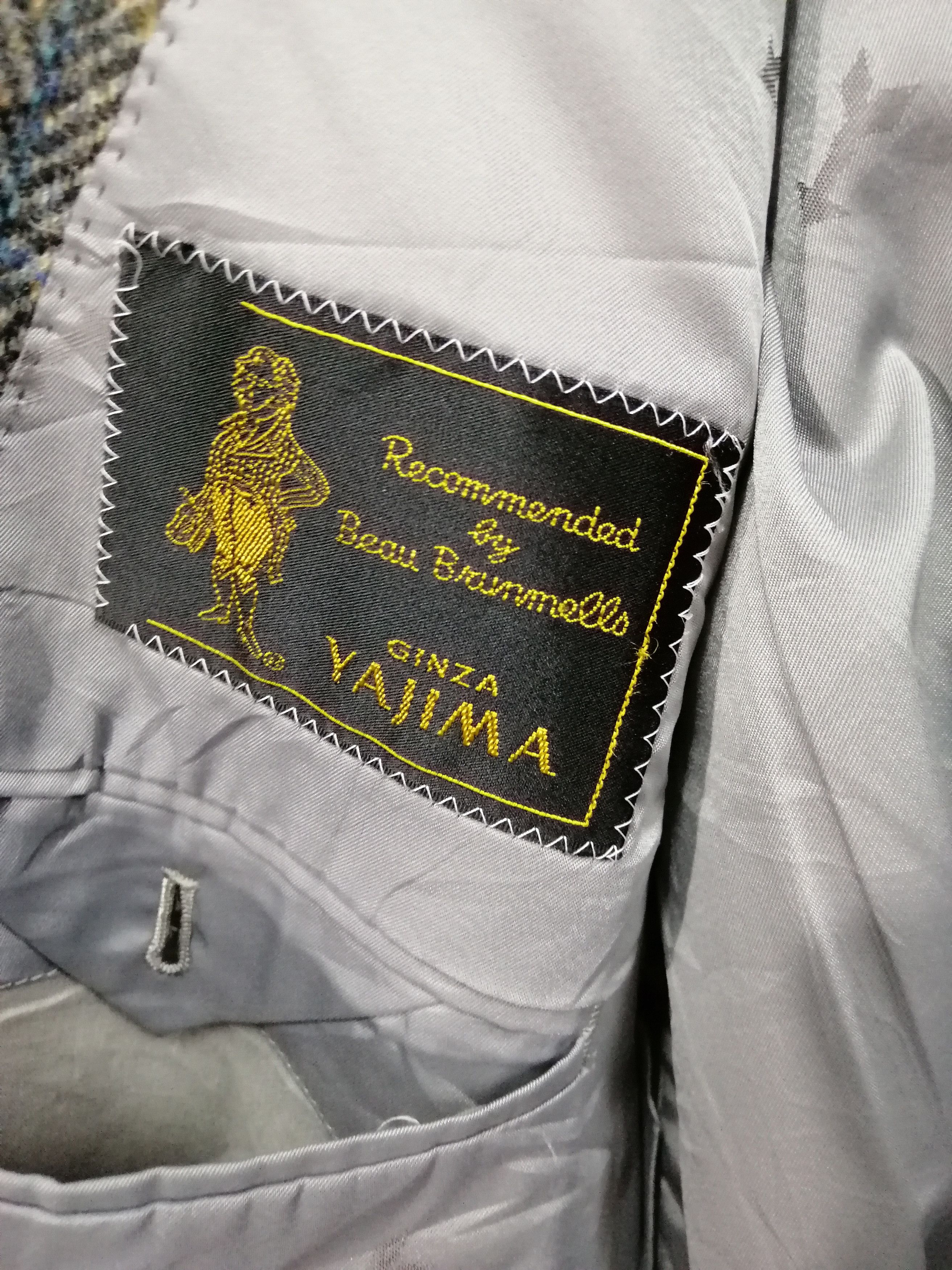 Harris Tweed × Japanese Brand HARRIS TWEED X GINZA YAJIMA Size US M / EU 48-50 / 2 - 9 Thumbnail