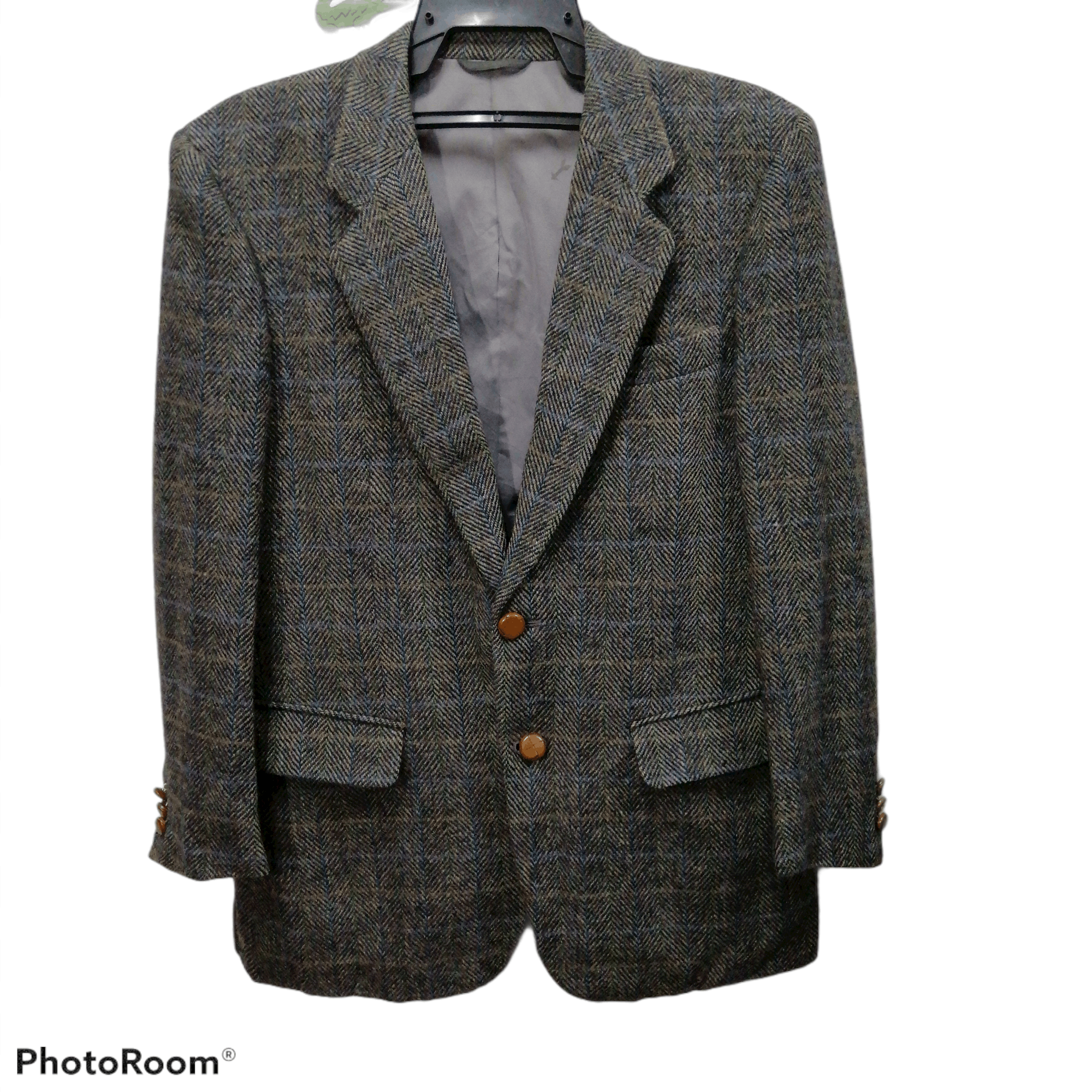 Harris Tweed × Japanese Brand HARRIS TWEED X GINZA YAJIMA Size US M / EU 48-50 / 2 - 1 Thumbnail