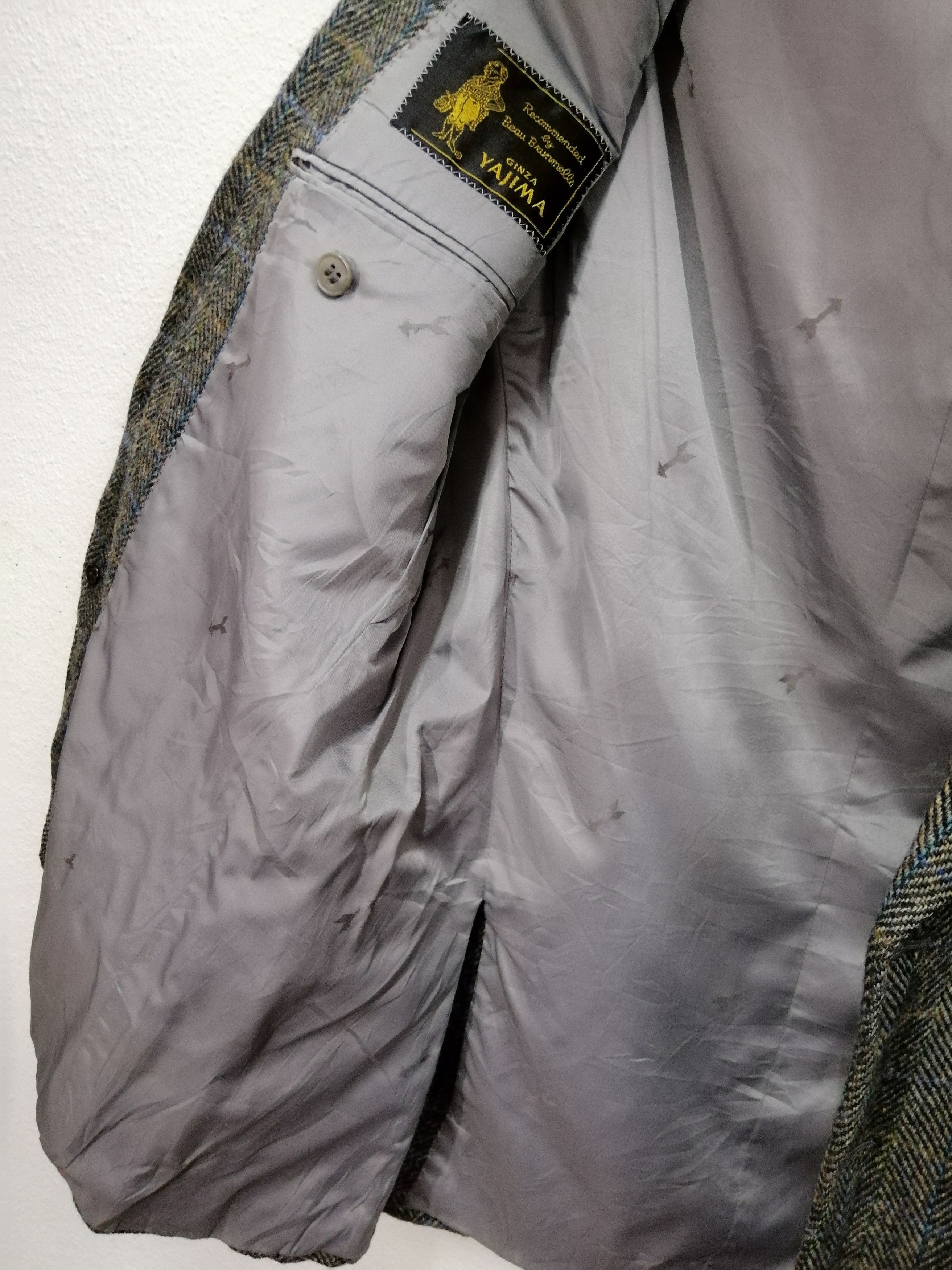 Harris Tweed × Japanese Brand HARRIS TWEED X GINZA YAJIMA Size US M / EU 48-50 / 2 - 7 Thumbnail