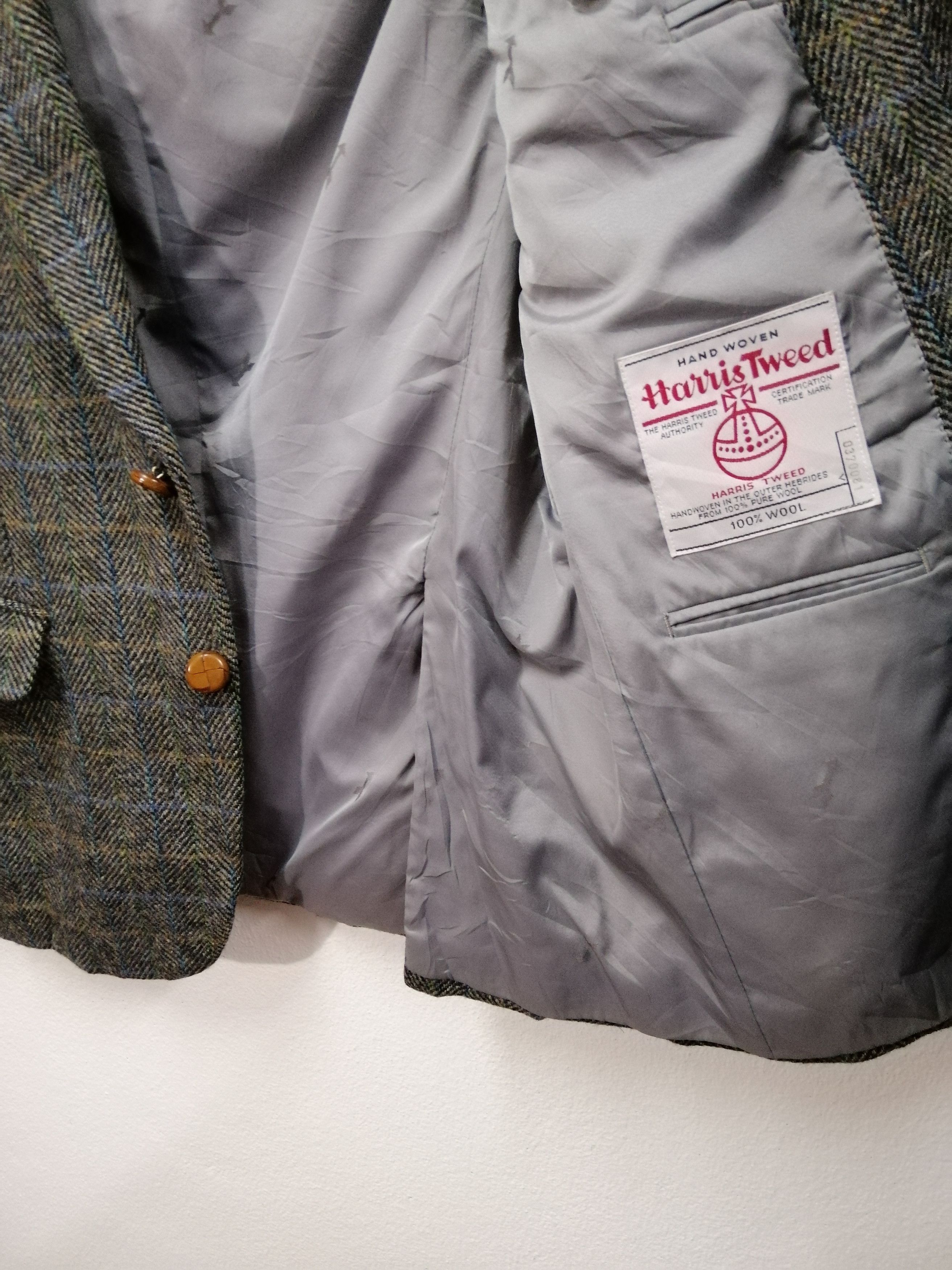 Harris Tweed × Japanese Brand HARRIS TWEED X GINZA YAJIMA Size US M / EU 48-50 / 2 - 6 Thumbnail