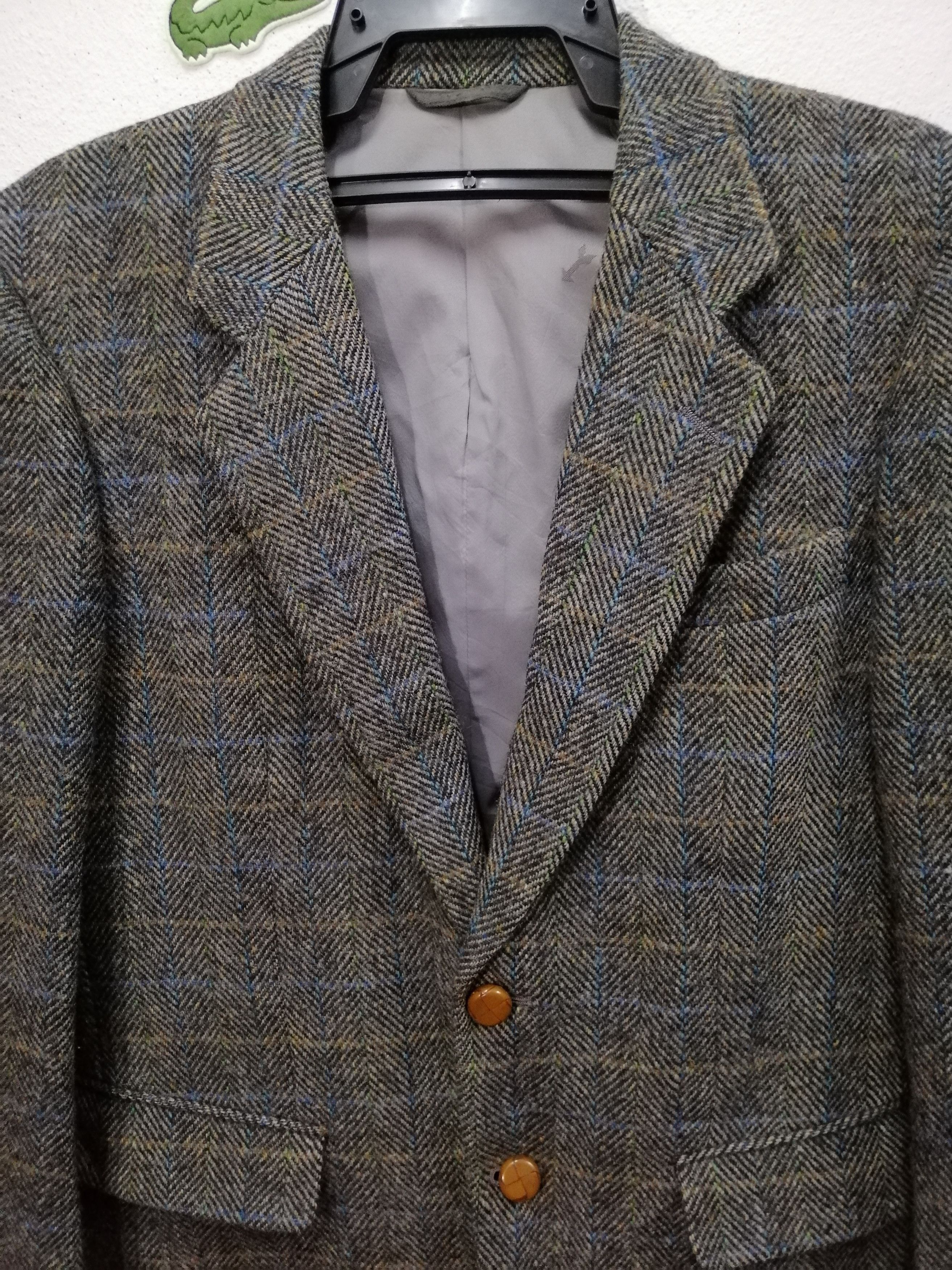 Harris Tweed × Japanese Brand HARRIS TWEED X GINZA YAJIMA Size US M / EU 48-50 / 2 - 3 Thumbnail