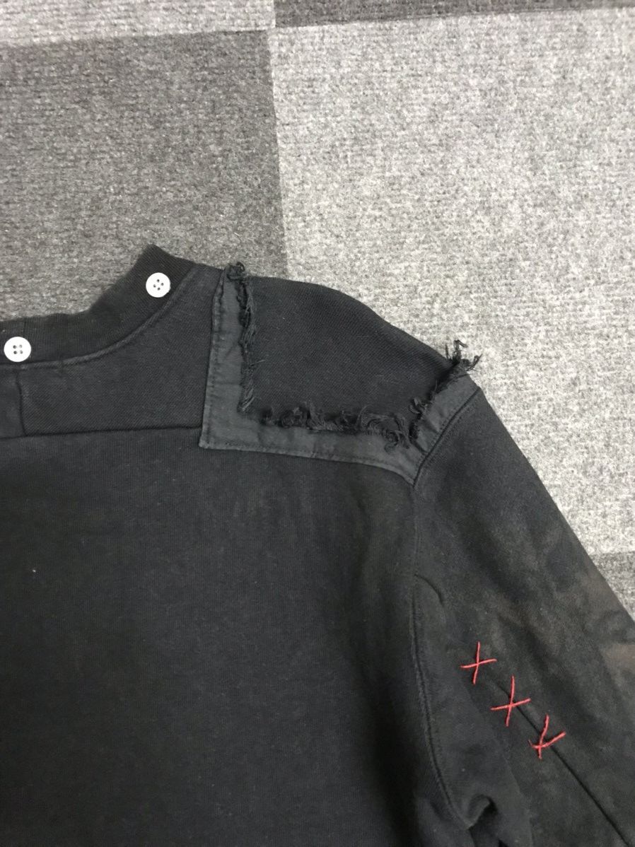 Japanese Brand × Seditionaries 100 Japan Designer 3 Styles in 1 Sweatshirt Seditionaries Size US S / EU 44-46 / 1 - 20 Thumbnail