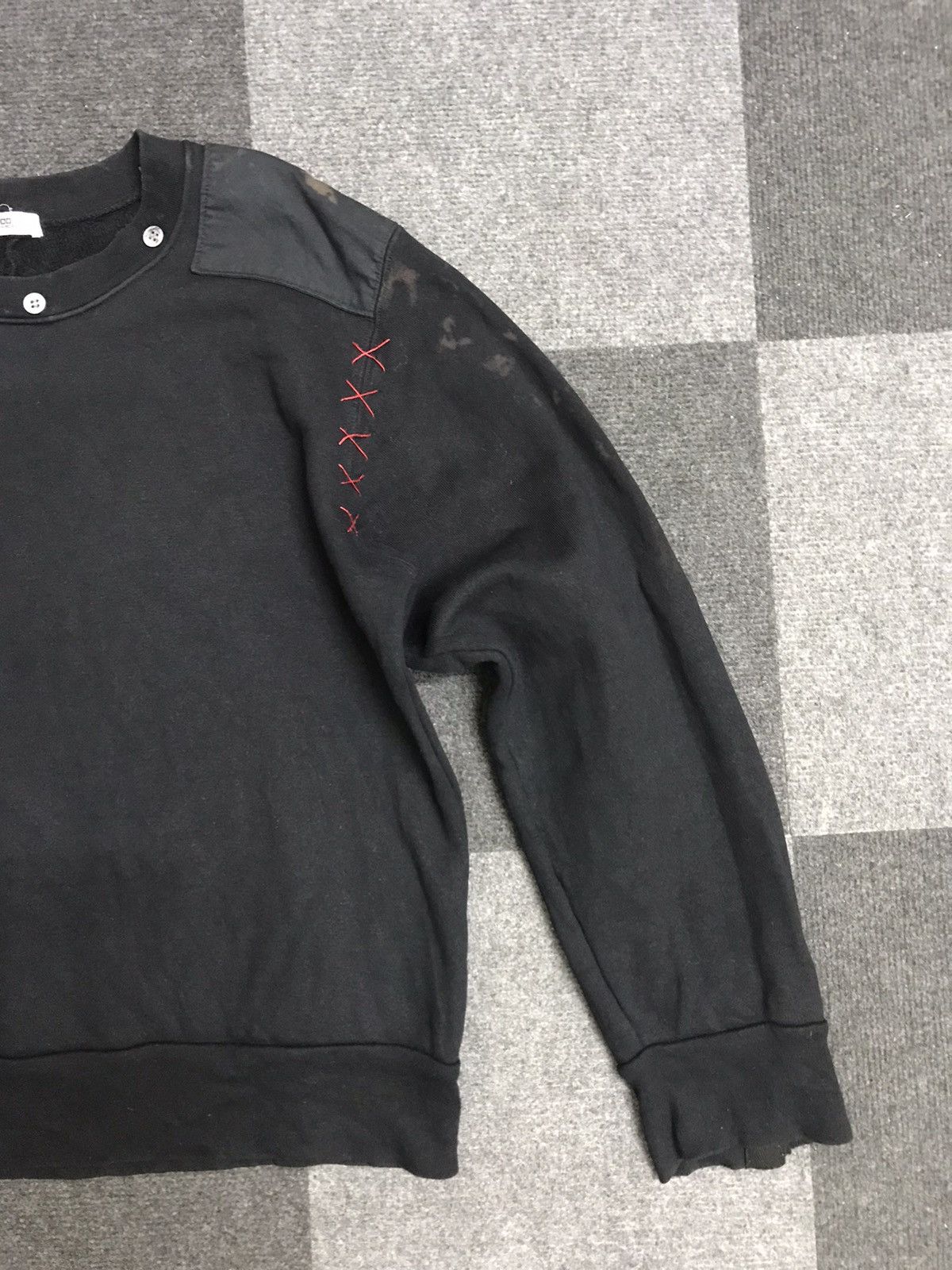 Japanese Brand × Seditionaries 100 Japan Designer 3 Styles in 1 Sweatshirt Seditionaries Size US S / EU 44-46 / 1 - 4 Thumbnail