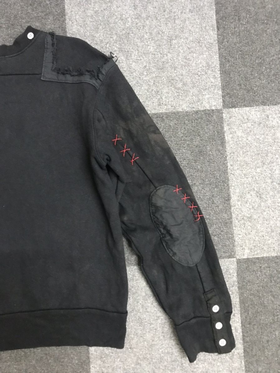 Japanese Brand × Seditionaries 100 Japan Designer 3 Styles in 1 Sweatshirt Seditionaries Size US S / EU 44-46 / 1 - 14 Thumbnail