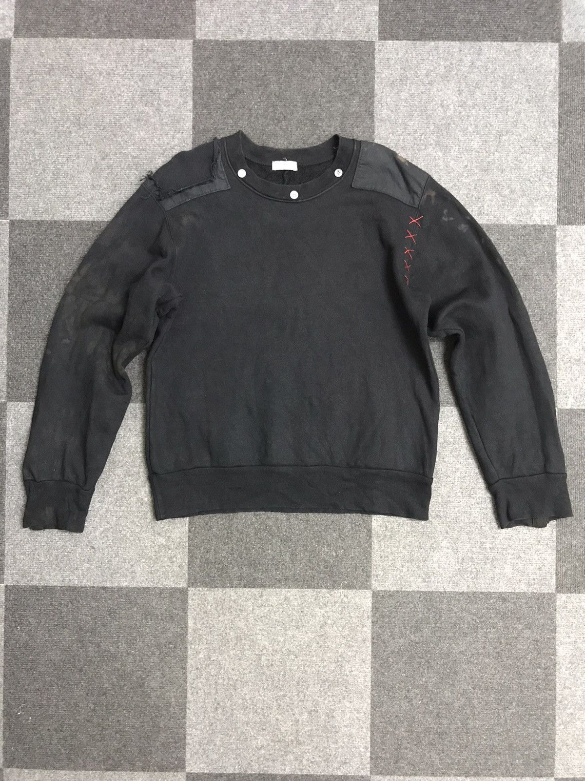Japanese Brand × Seditionaries 100 Japan Designer 3 Styles in 1 Sweatshirt Seditionaries Size US S / EU 44-46 / 1 - 3 Thumbnail