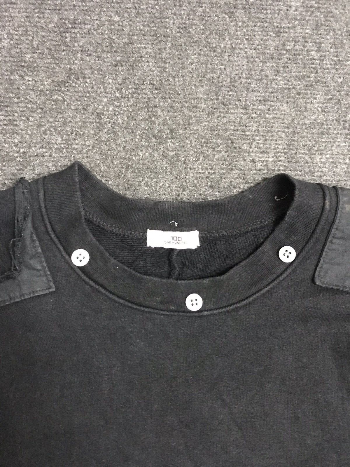 Japanese Brand × Seditionaries 100 Japan Designer 3 Styles in 1 Sweatshirt Seditionaries Size US S / EU 44-46 / 1 - 7 Thumbnail