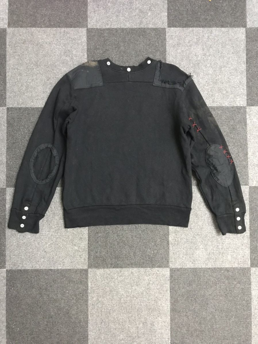 Japanese Brand × Seditionaries 100 Japan Designer 3 Styles in 1 Sweatshirt Seditionaries Size US S / EU 44-46 / 1 - 13 Thumbnail