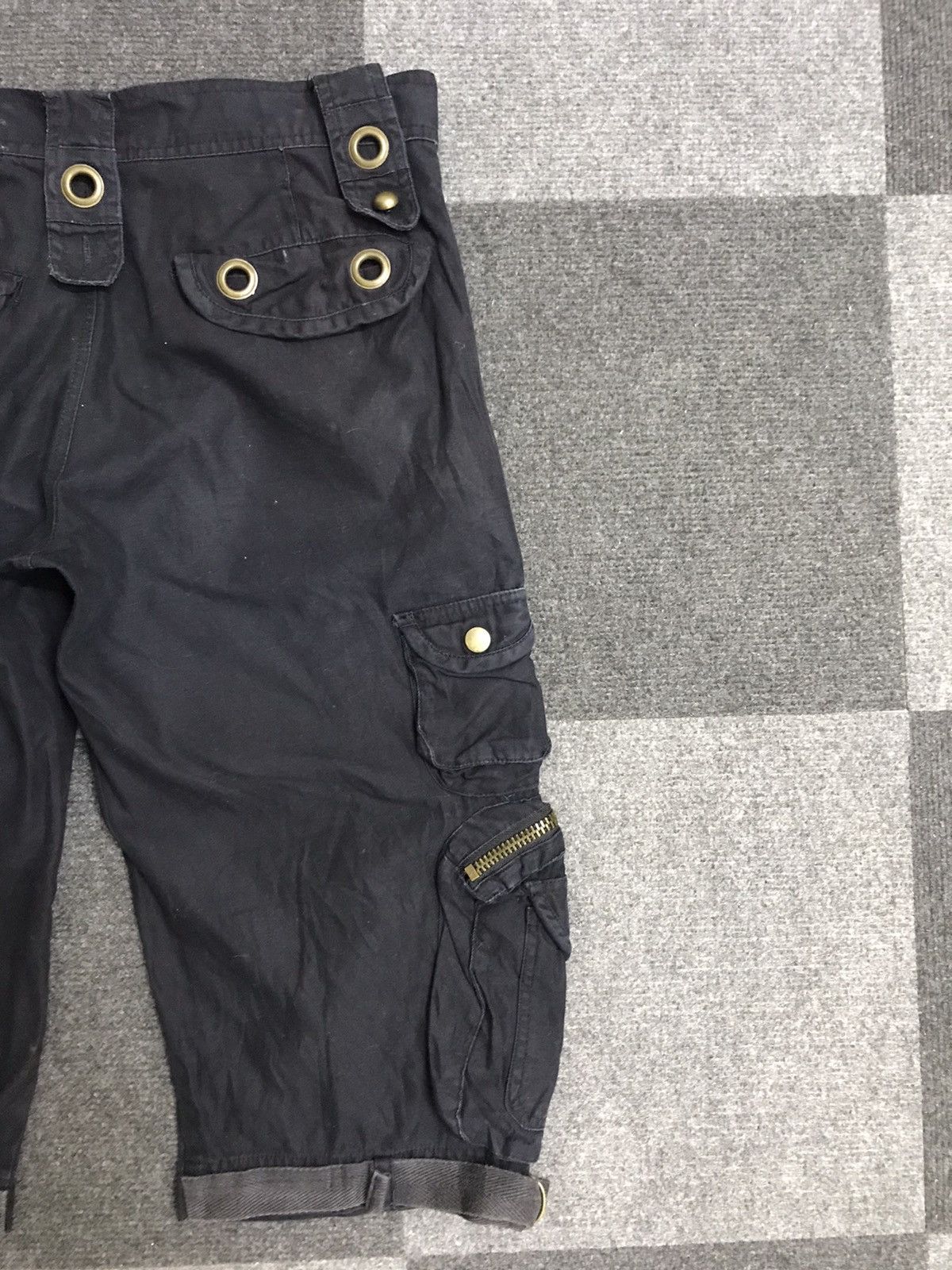Japanese Brand CLONEDEVGRU Hell of Pockets Short Pant Size US 31 - 5 Thumbnail