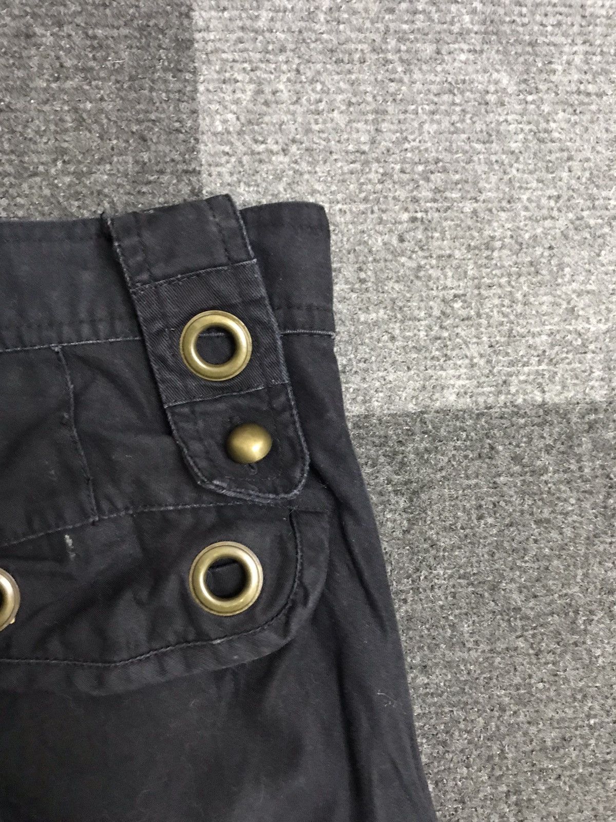Japanese Brand CLONEDEVGRU Hell of Pockets Short Pant Size US 31 - 10 Thumbnail