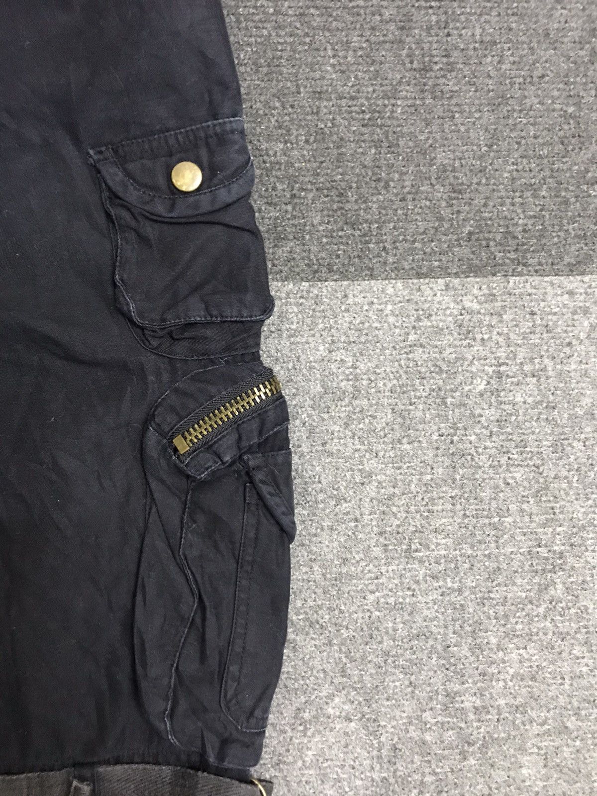 Japanese Brand CLONEDEVGRU Hell of Pockets Short Pant Size US 31 - 7 Thumbnail