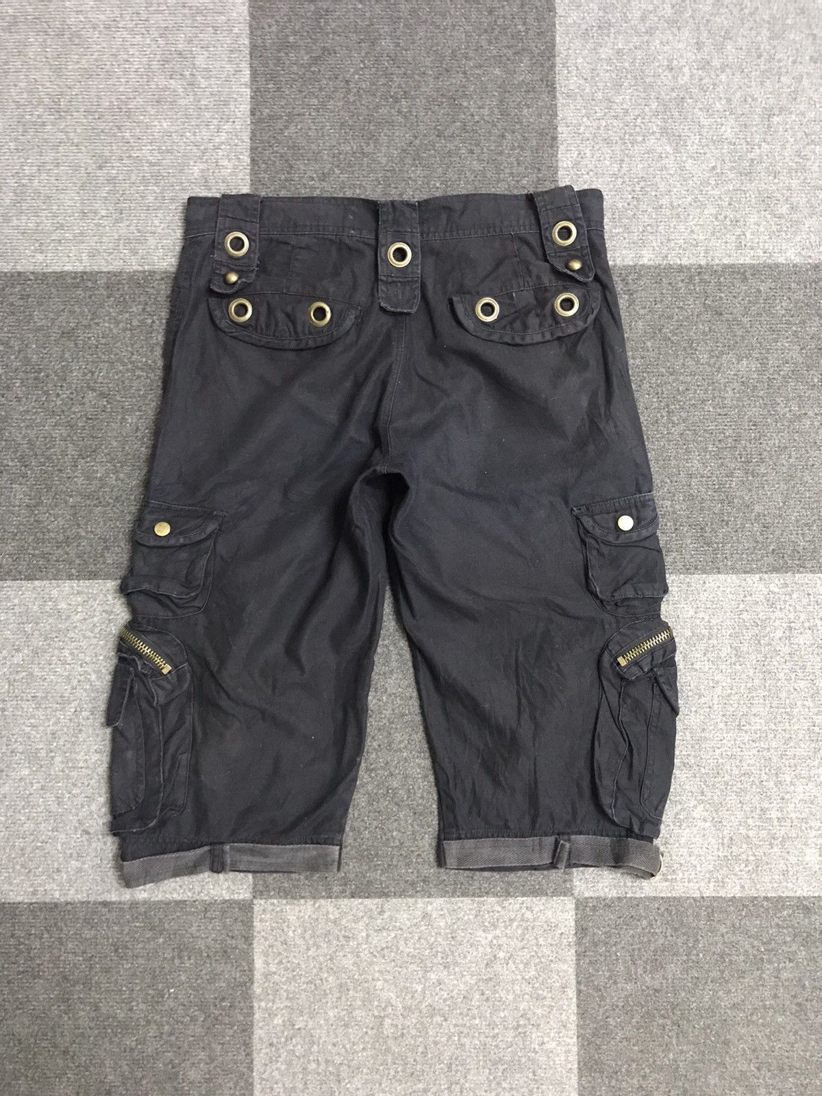 Japanese Brand CLONEDEVGRU Hell of Pockets Short Pant Size US 31 - 4 Thumbnail