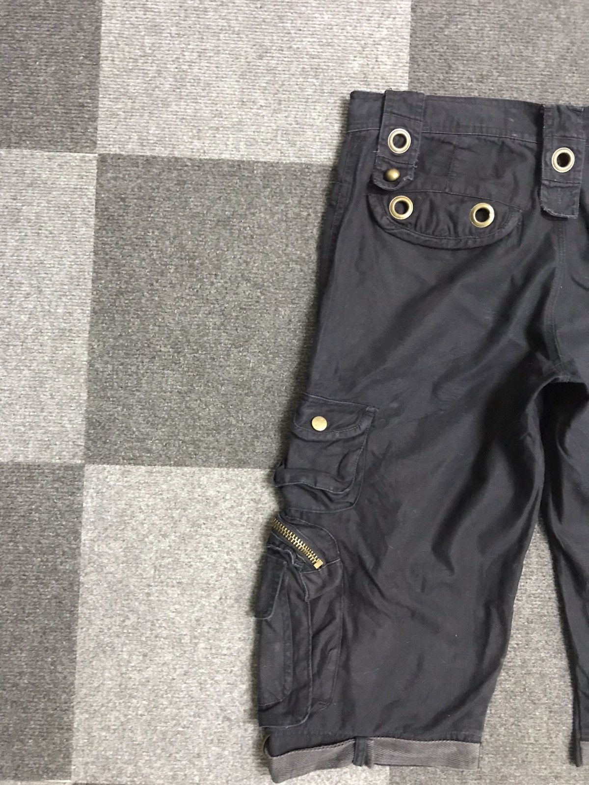 Japanese Brand CLONEDEVGRU Hell of Pockets Short Pant Size US 31 - 6 Thumbnail